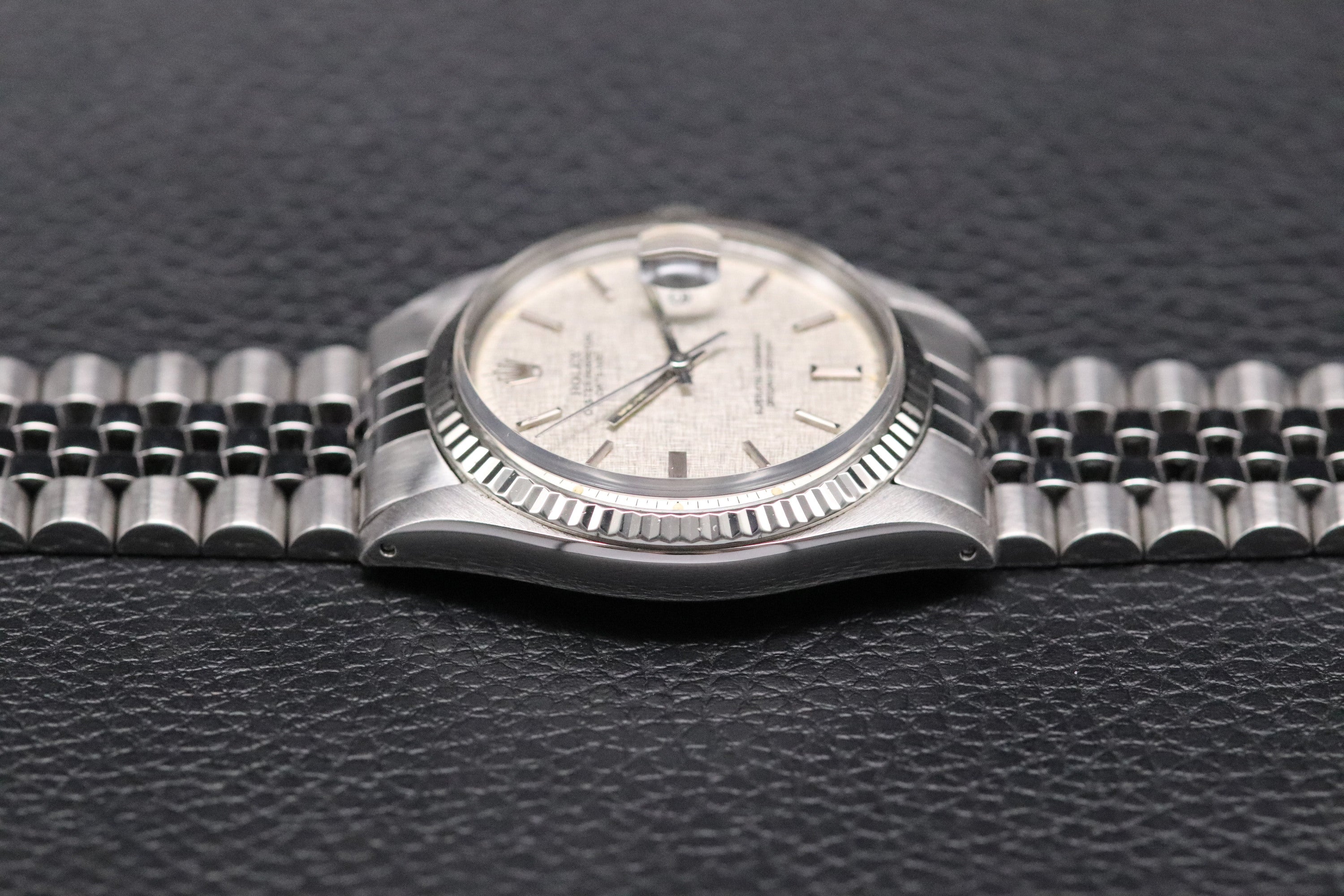 Rolex Datejust 1601 Linen Dial 1972
