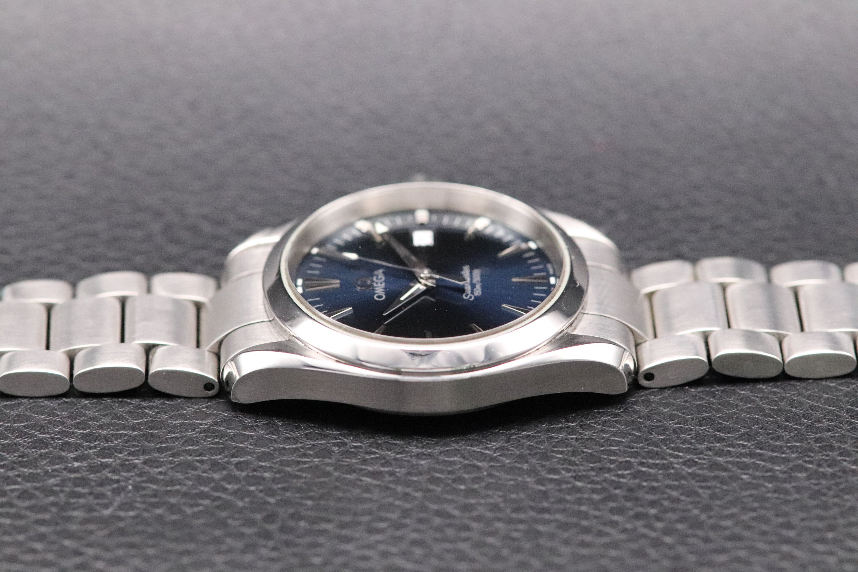 Omega Seamaster Aqua Terra 2518.80 Blue Dial 1998