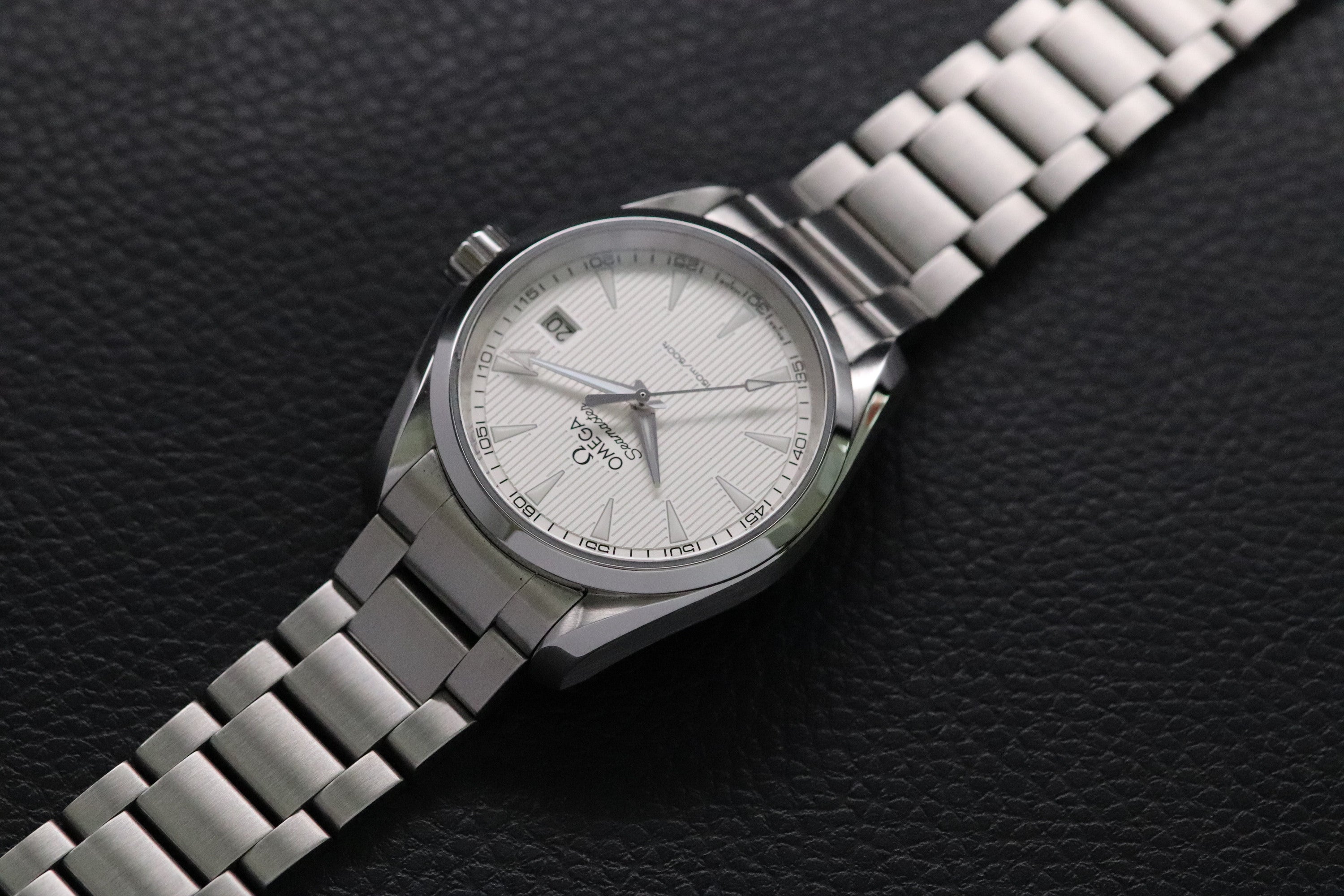 Omega Seamaster Aqua Terra 231.10.39.60.02.001 Fullset 2013 Box+Papers