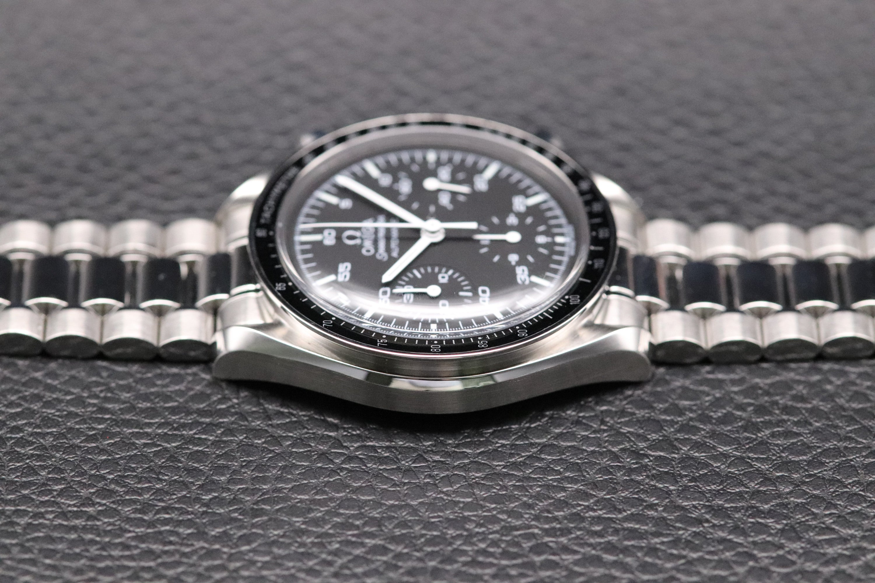 Omega Speedmaster Reduced 3510.50 Black Dial 1998