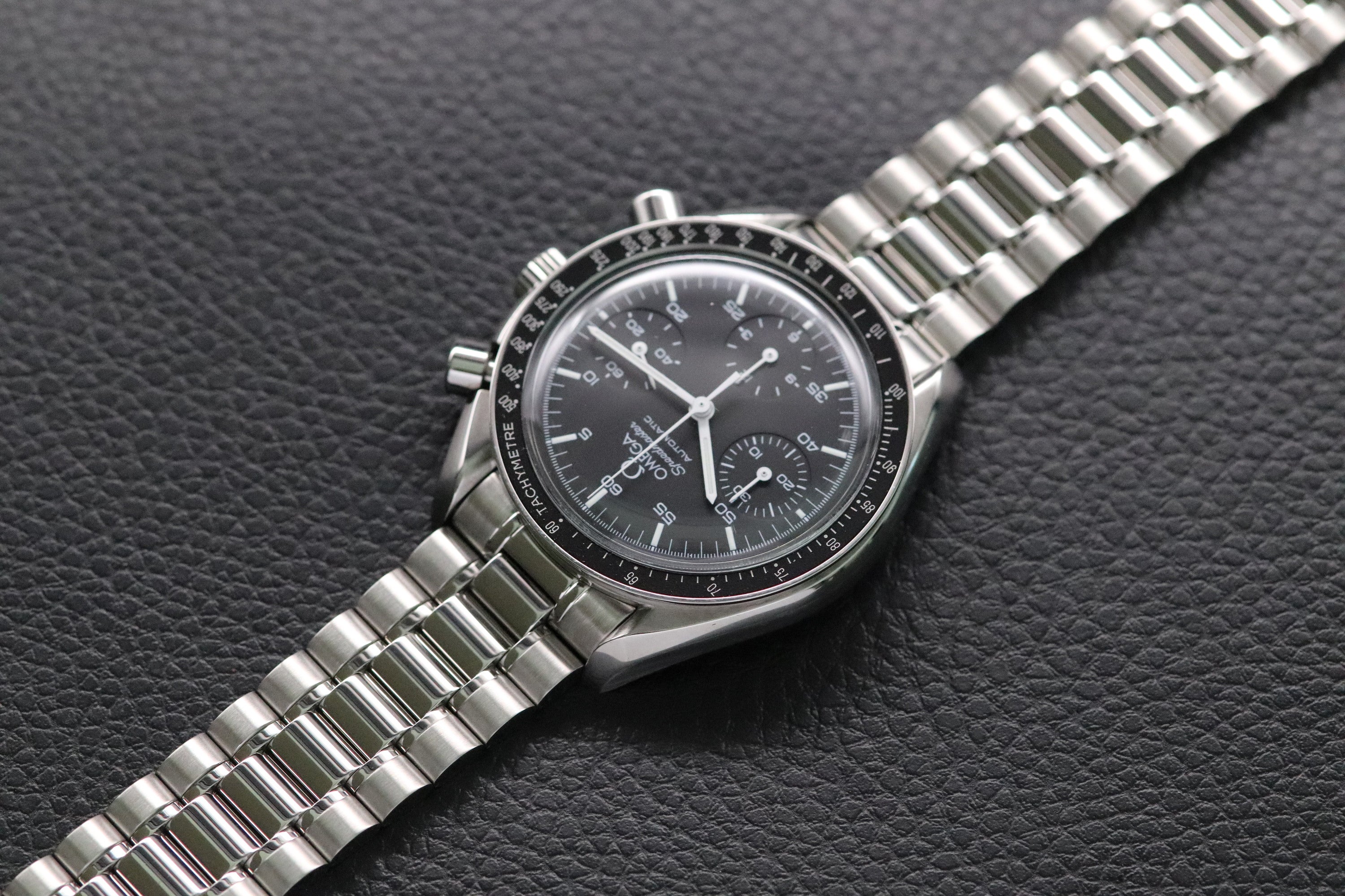 Omega Speedmaster Reduced 3510.50 Papers 2001