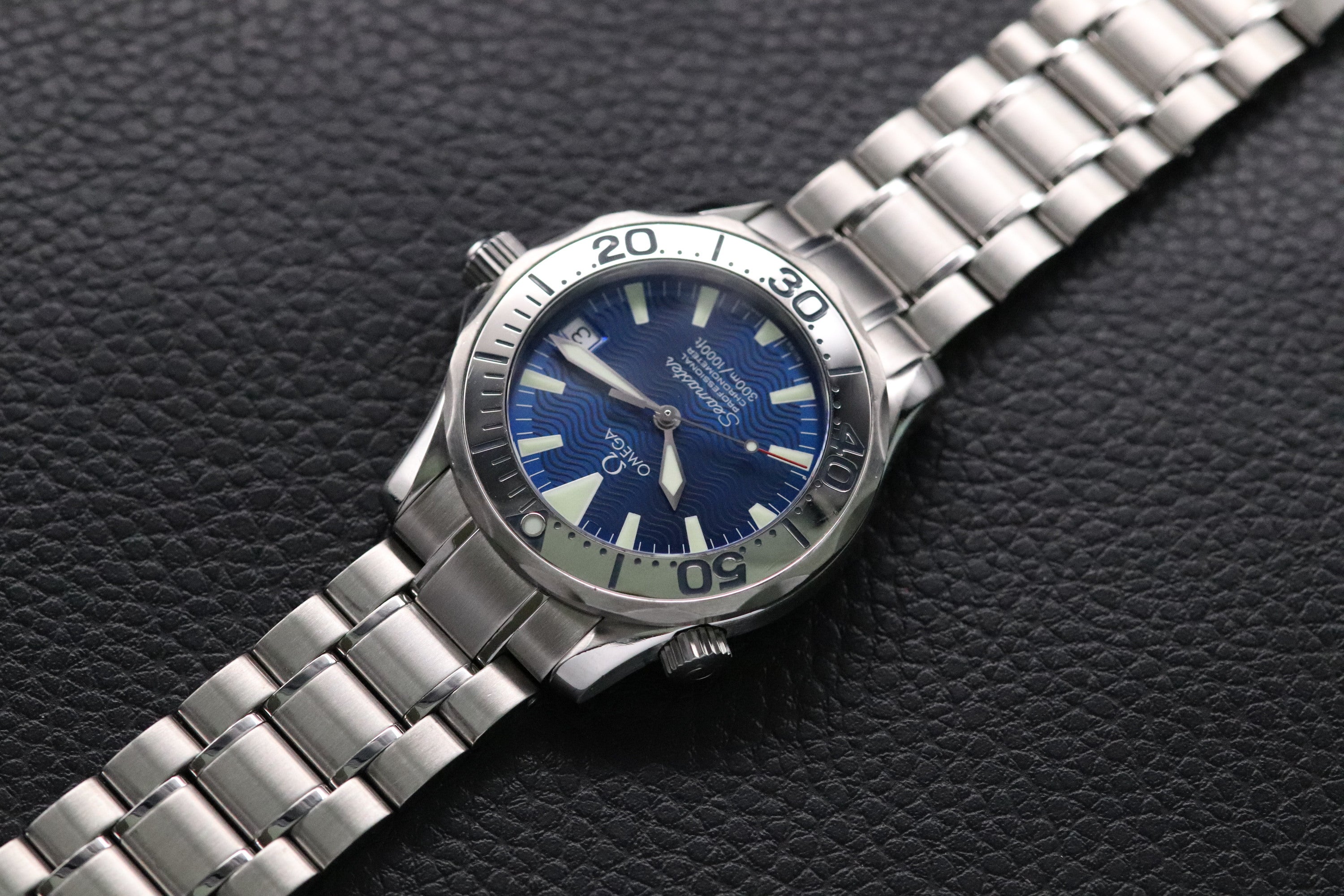 Omega Seamaster 300 2253.80 Papers 2002