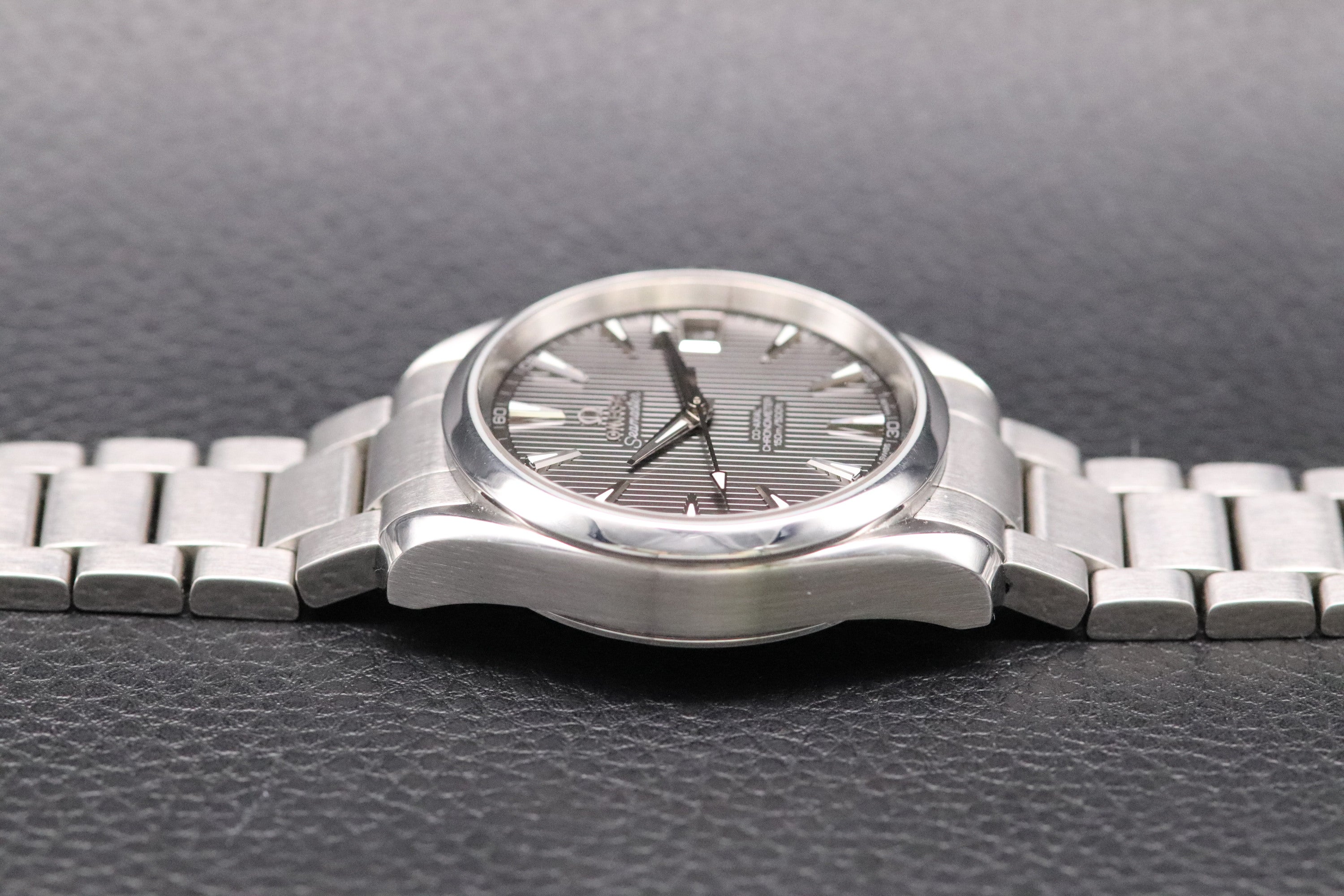 Omega Seamaster Aqua Terra 231.10.39.21.01.001 Black Dial 2015