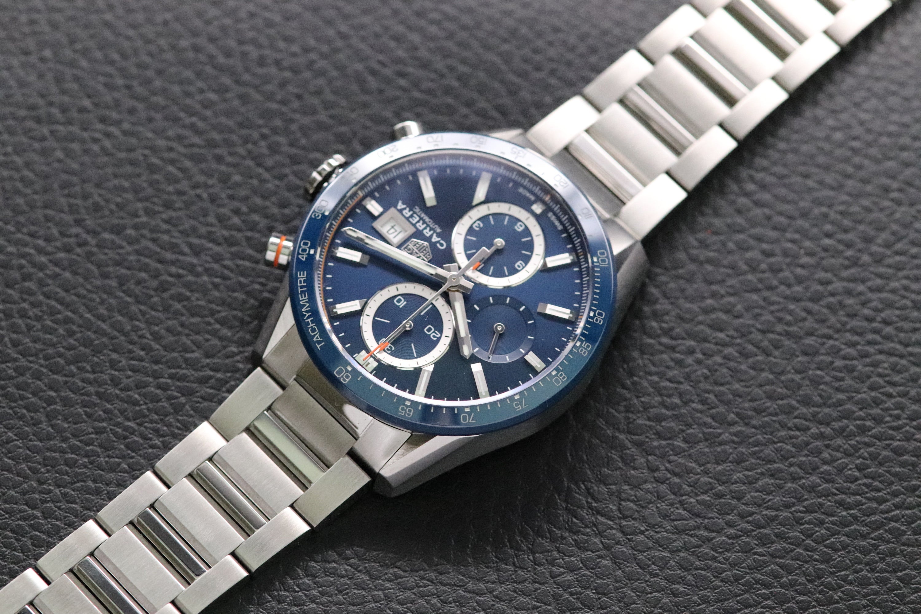 Tag Heuer Carrera Calibre 16 CBM2112.BA0651 Fullset 2024 Box+Paper