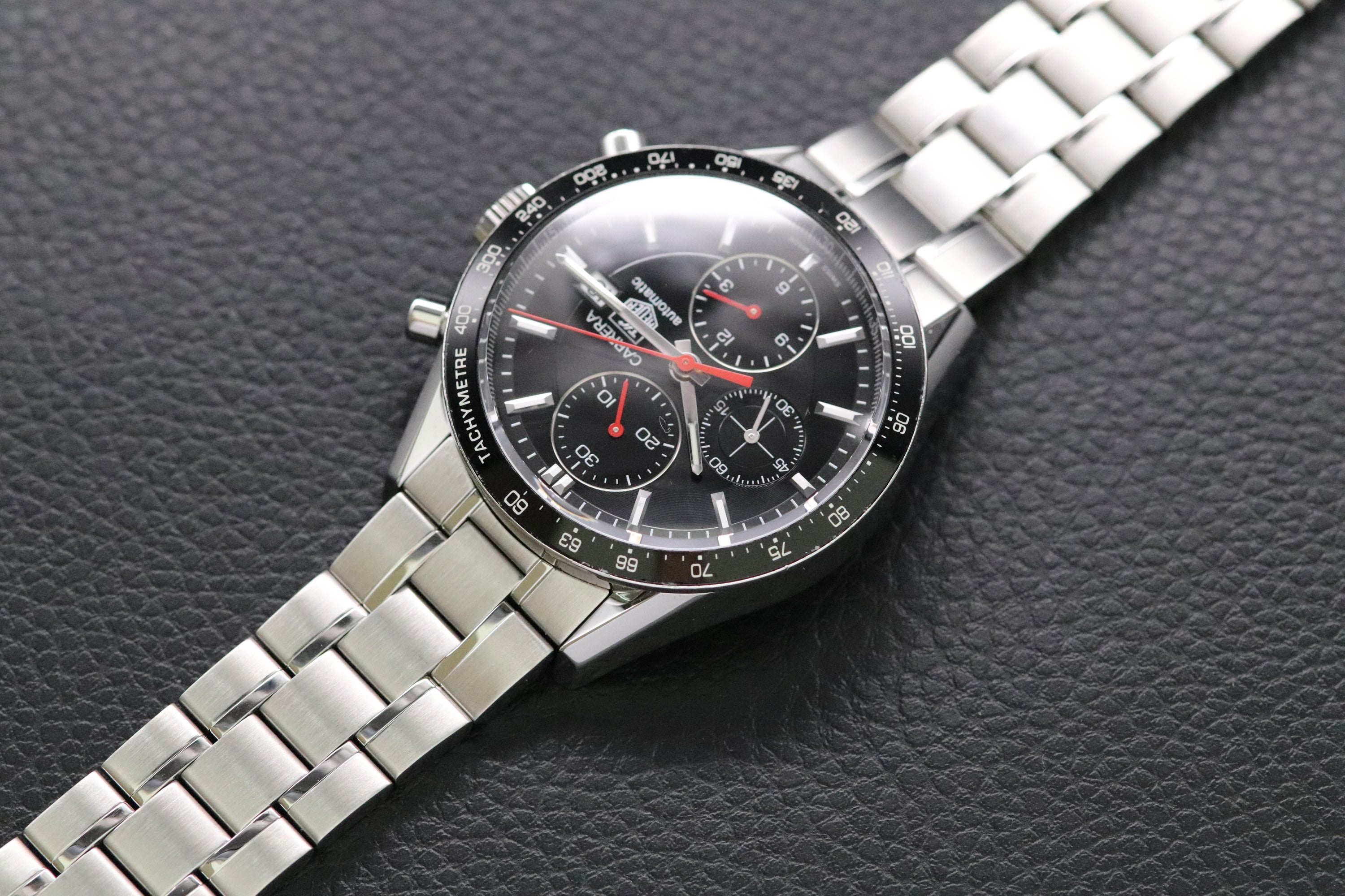 Tag Heuer Carrera Calibre 16 CV2014-2 Papers 2010