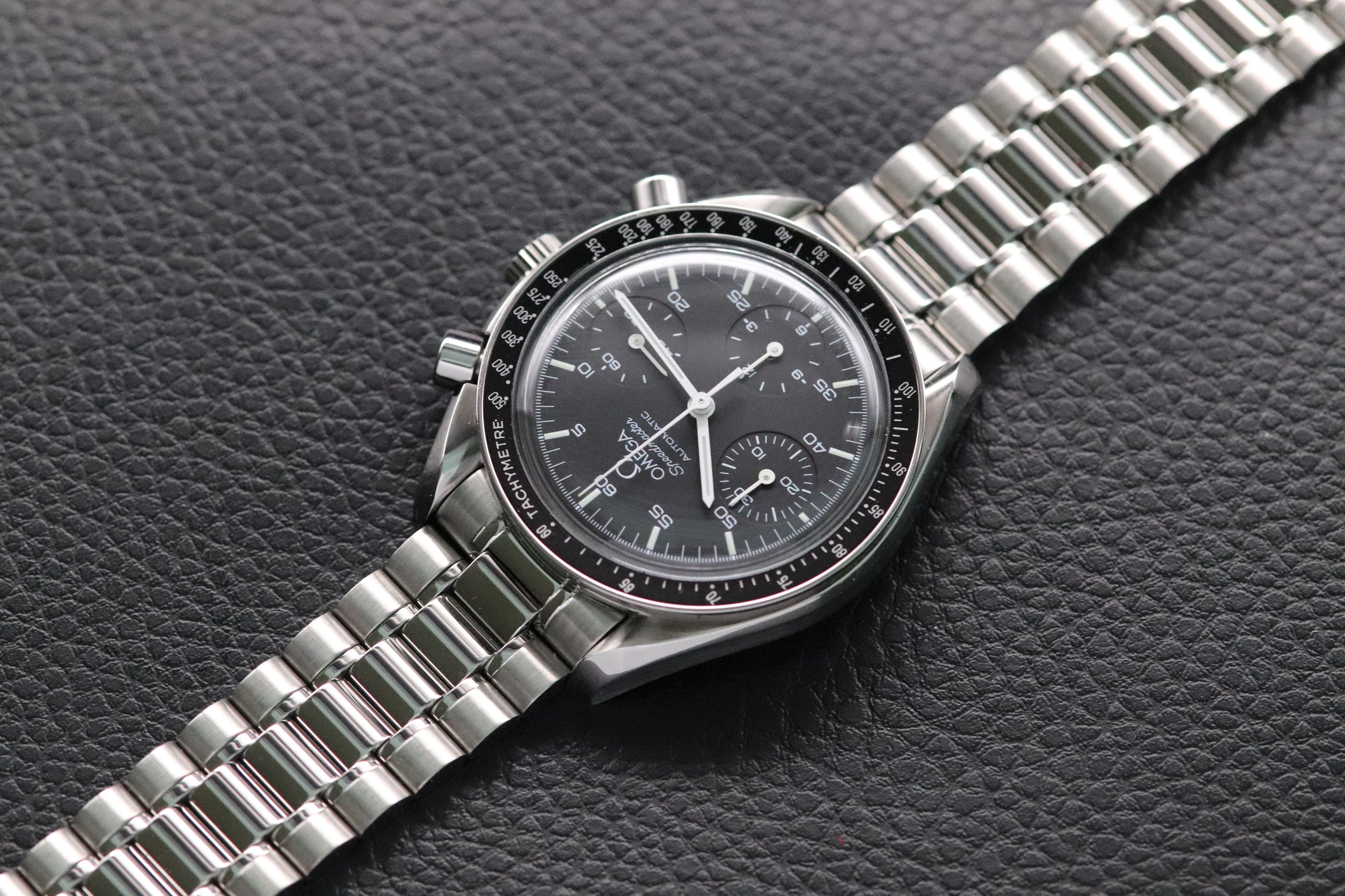 Omega Speedmaster Reduced 3510.50 Fullset 2002 Box+Papers