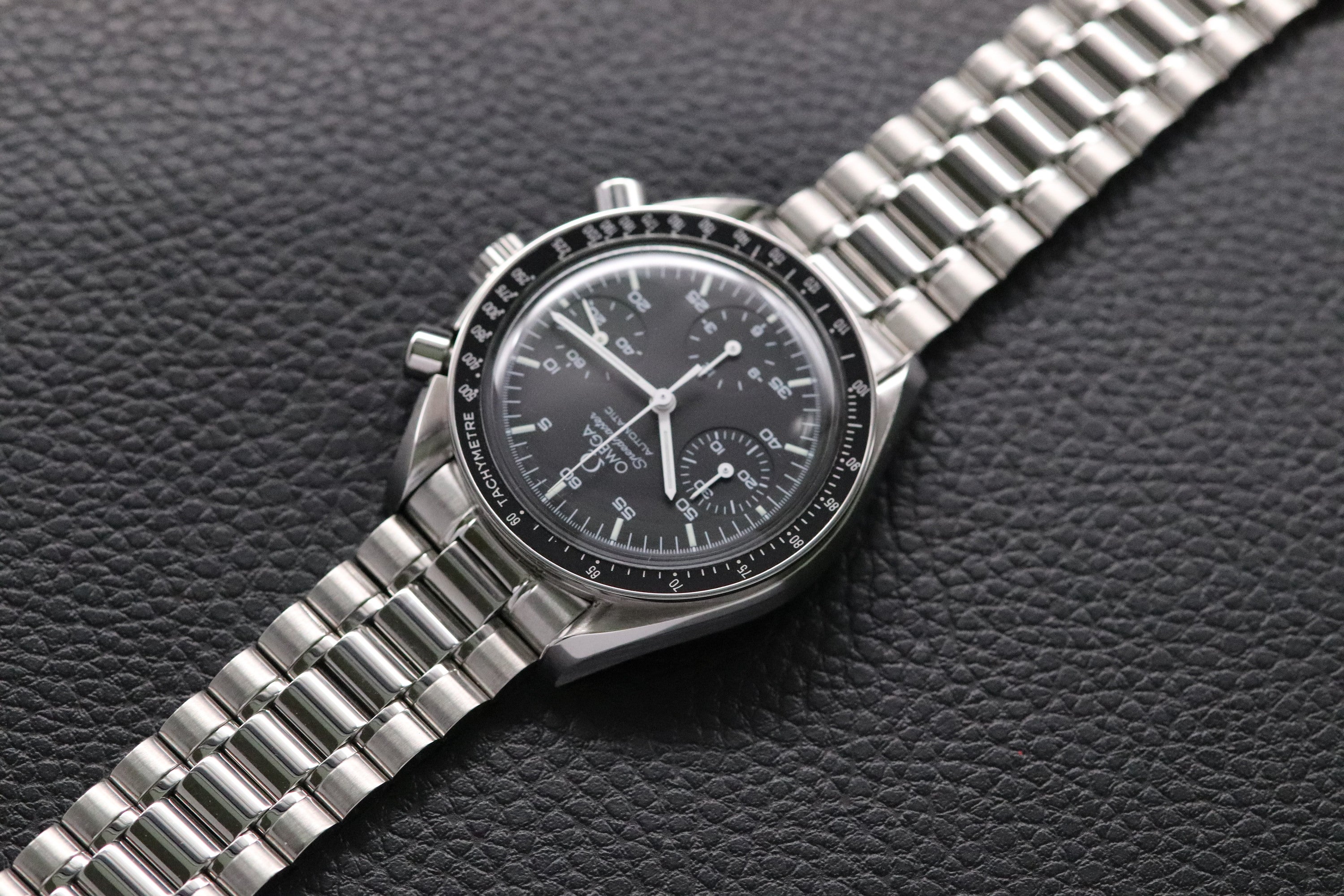 Omega Speedmaster Reduced 3510.50 Fullset 1997 Box+Papers