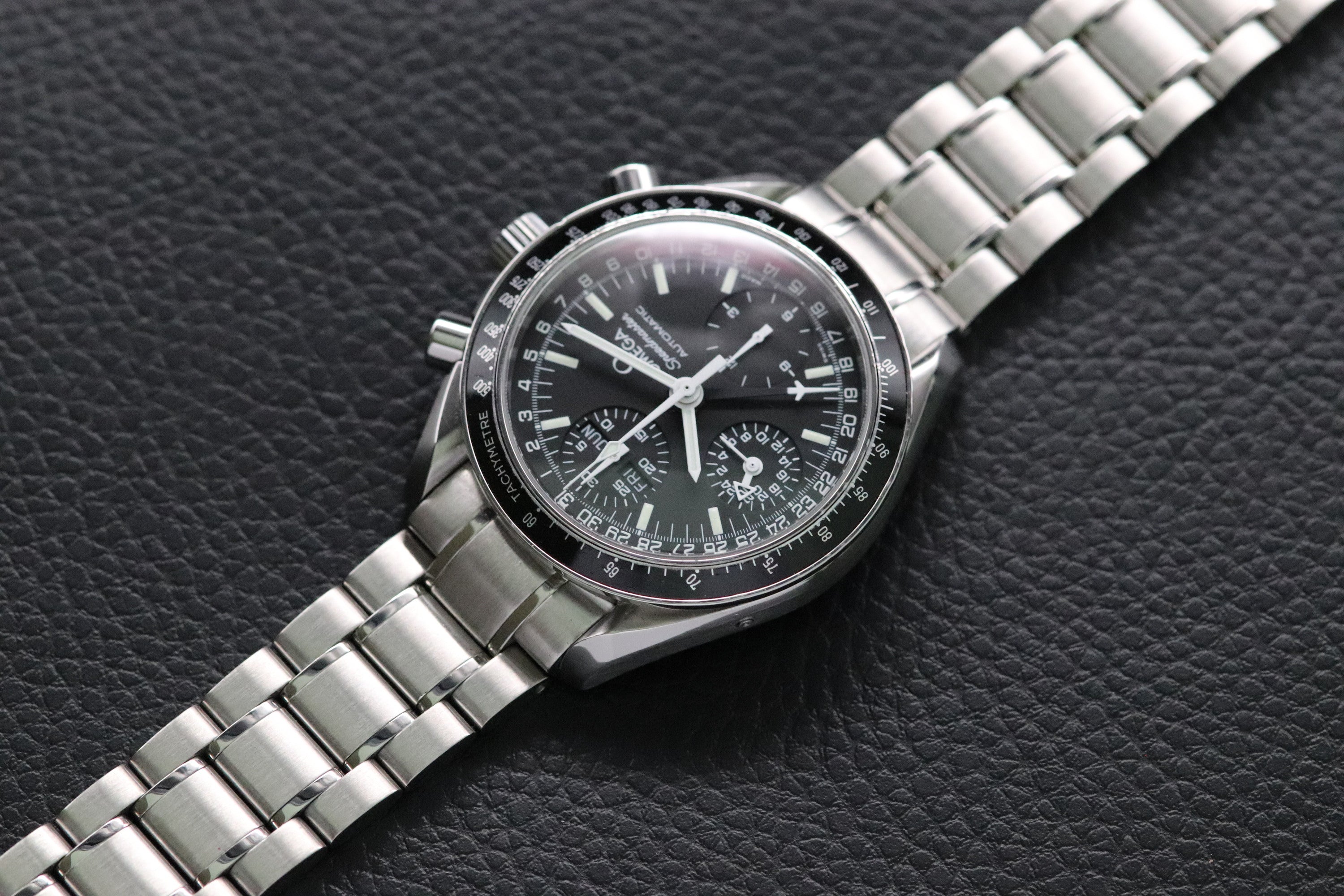 Omega Speedmaster Day Date 3520.50 Fullset 2000 Papers+Box