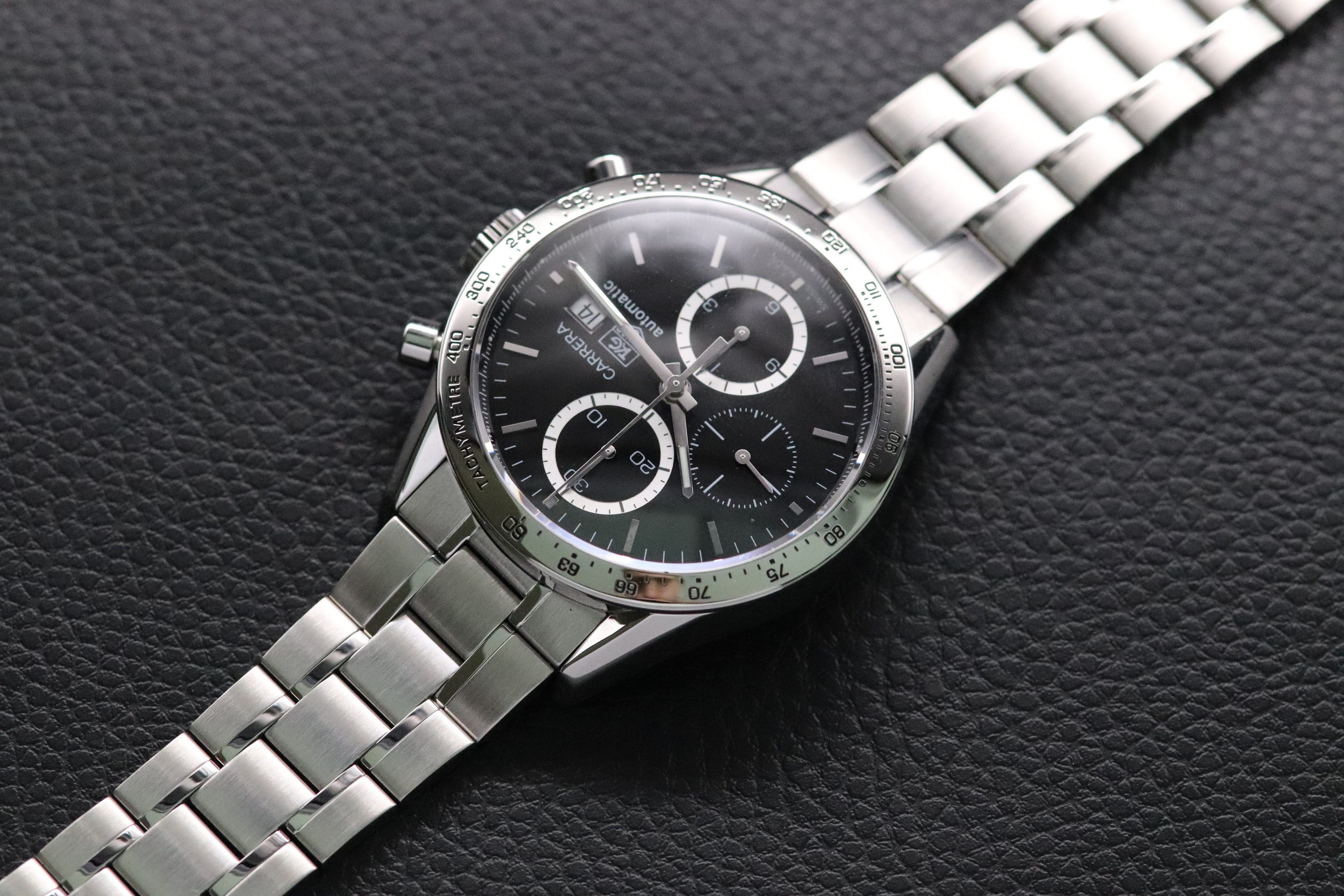 Tag Heuer Carrera Calibre 16 CV2016.BA0786 Fullset 2007 Box+Papers