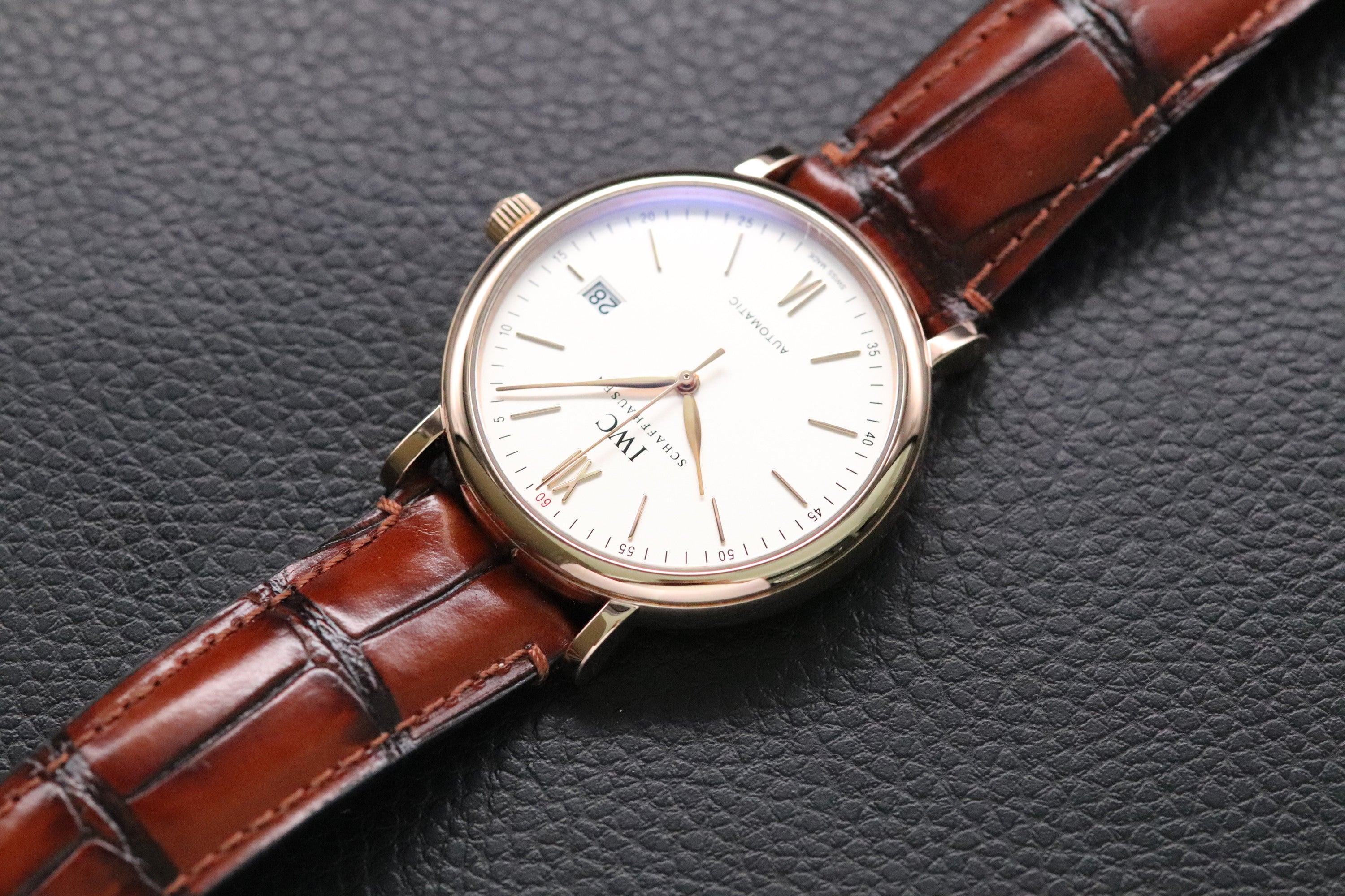 IWC Portofino Automatic IW356504 Gold 18kt Fullset 2020 Box+Papers