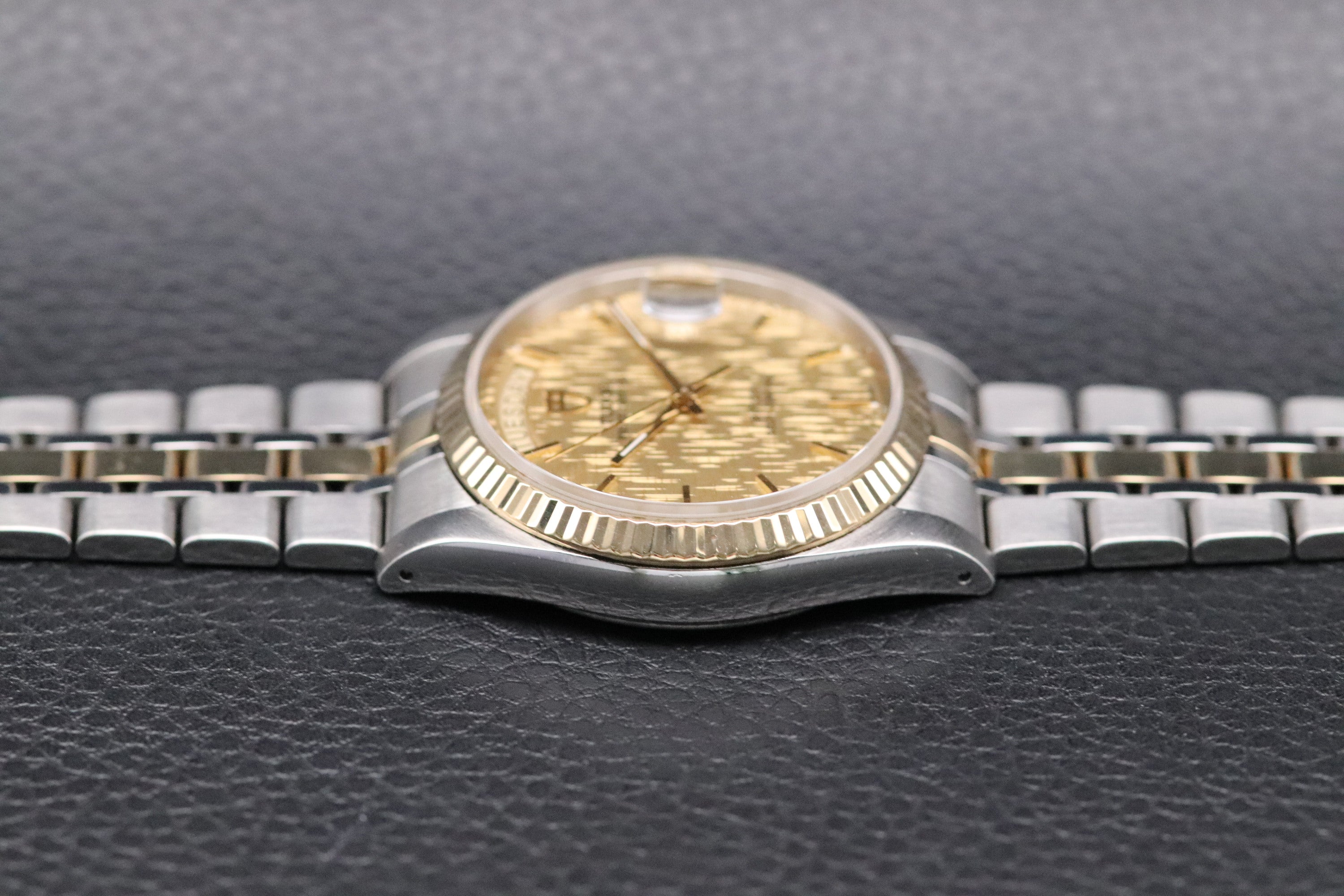 Tudor Prince Date-Day 76213 Linen Dial 2017