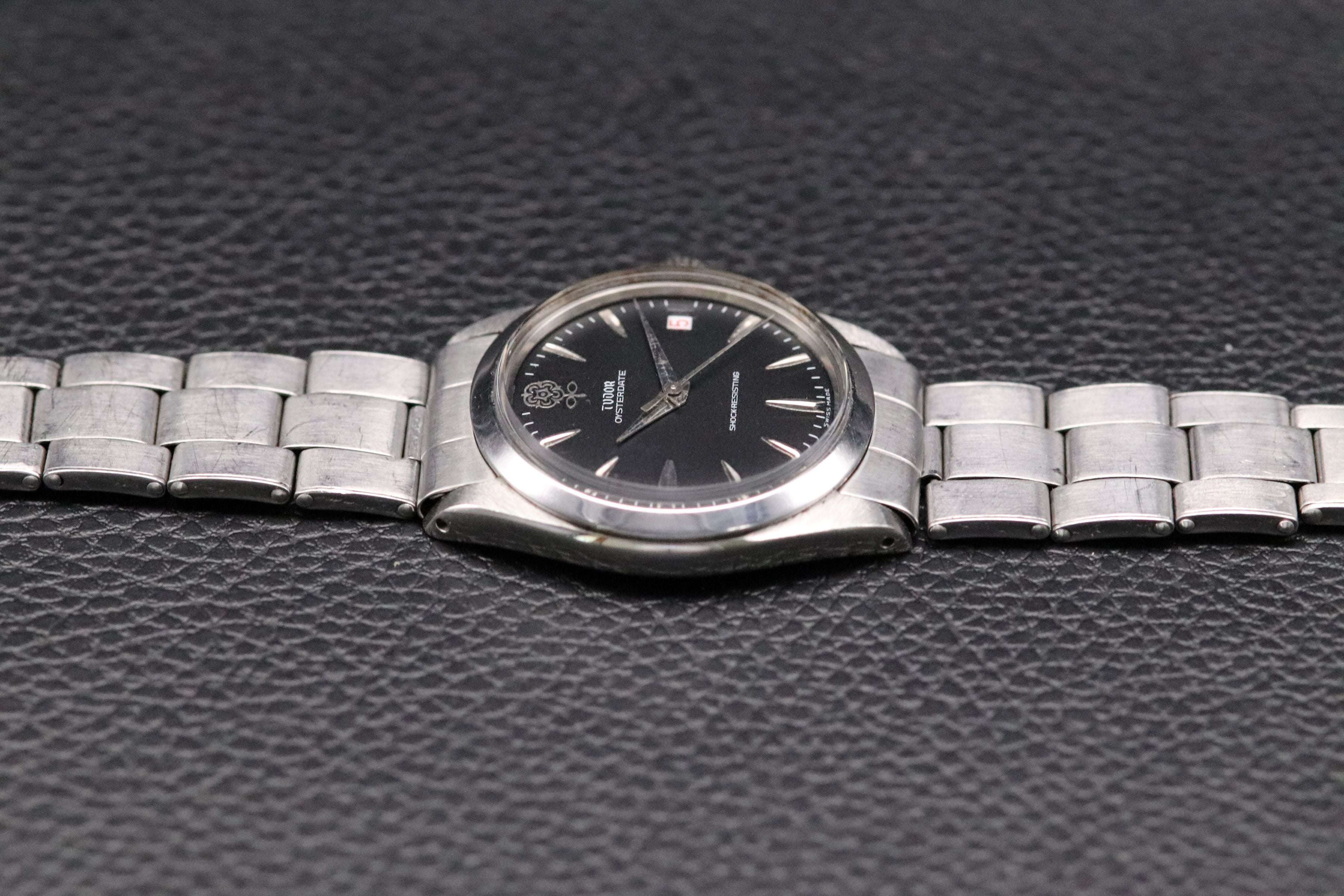 Tudor Prince 7992/0 Big Rose 1968 Flexible Oysterbracelet