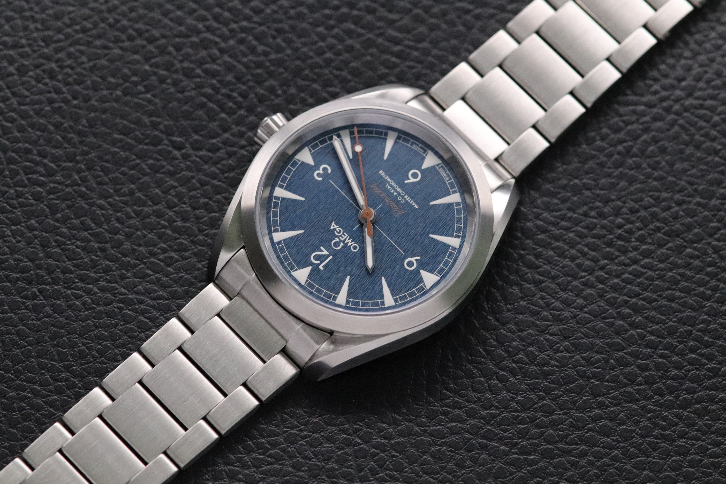 Omega Seamaster Railmaster 220.10.40.20.03.001 Fullset 2024 Box+Papers