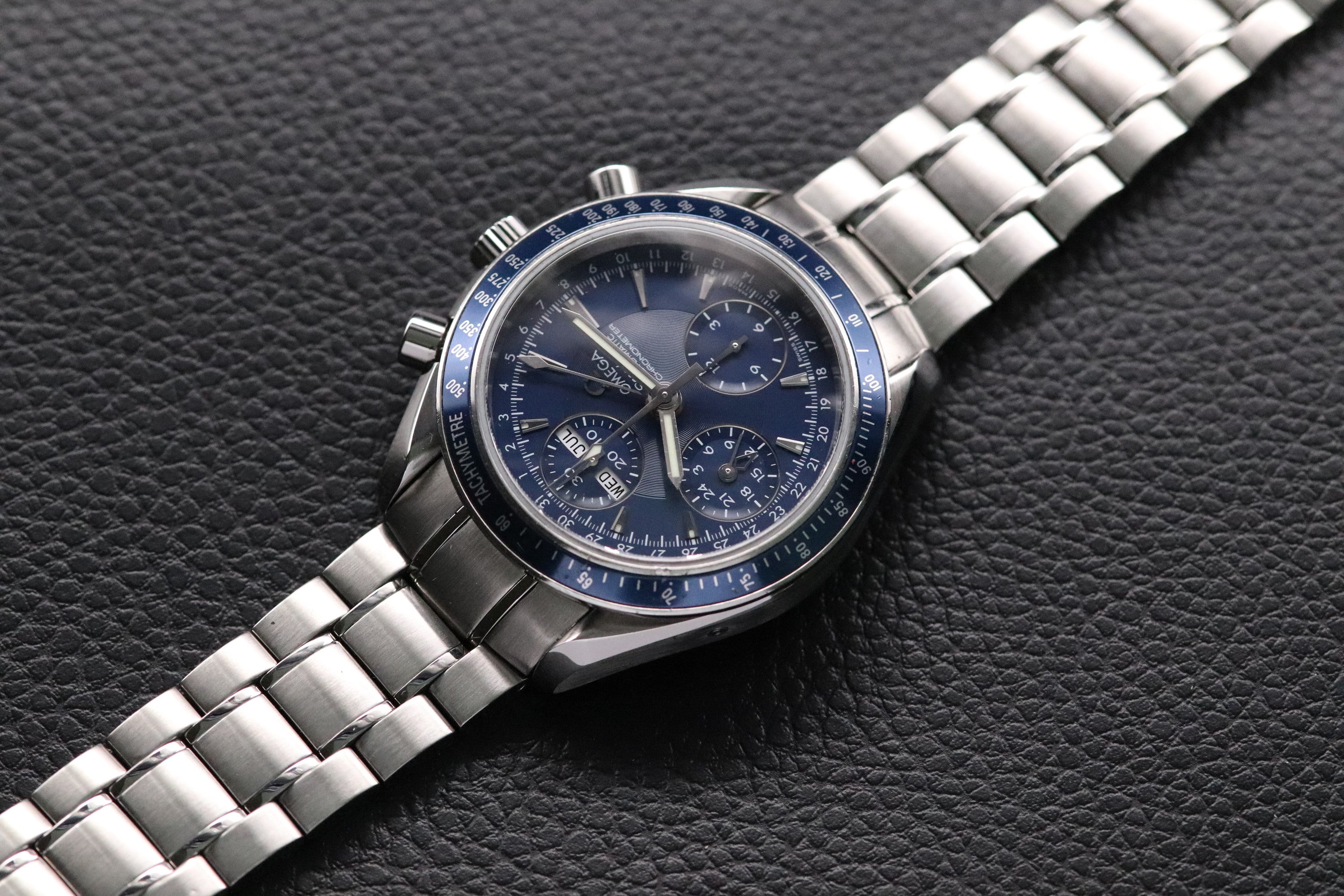 Omega Speedmaster Triple Date 3222.80 Fullset 2012 Box+Paper