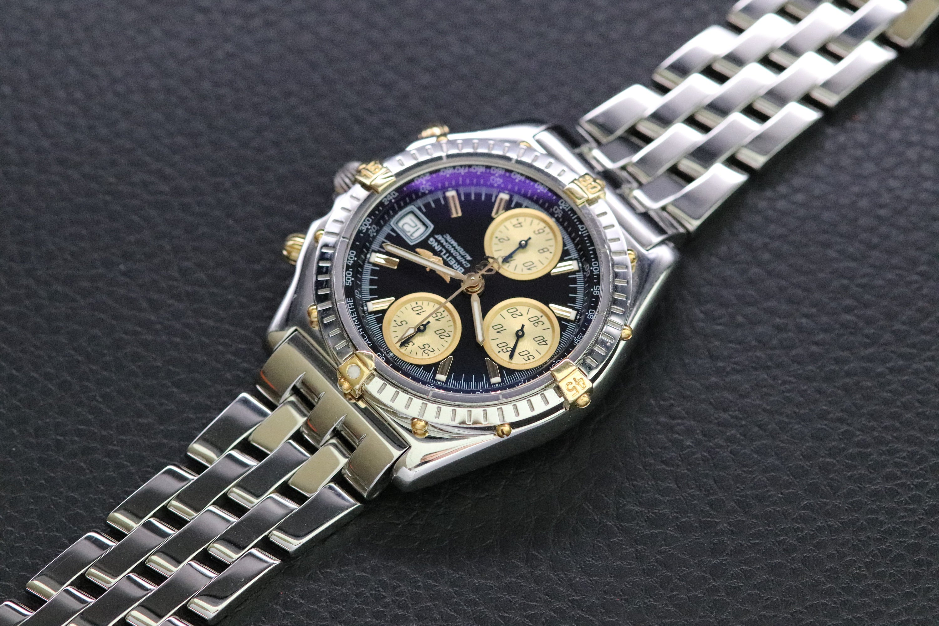 Breitling Chronomat B13050.1 Fullset 1998 Box+Papers