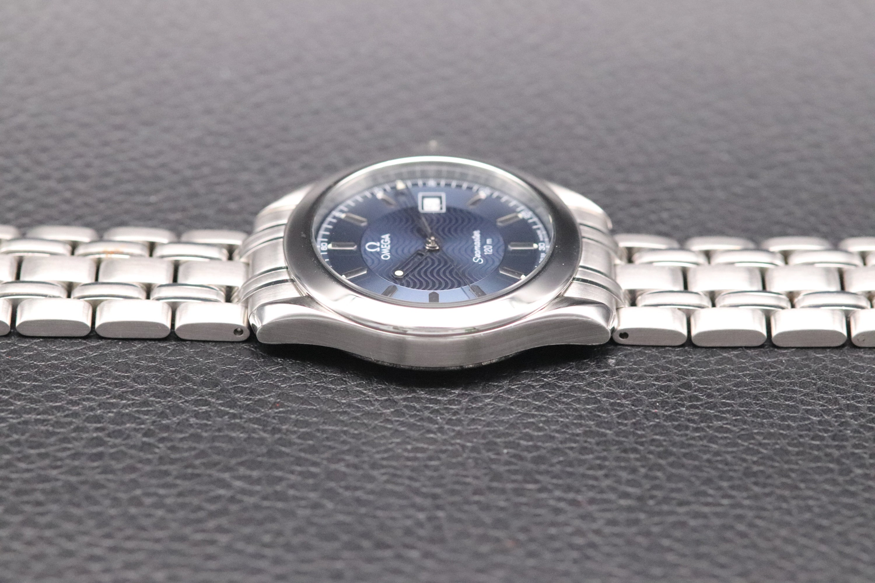 Omega Seamaster 120M 2511.81 Blue Dial 1998