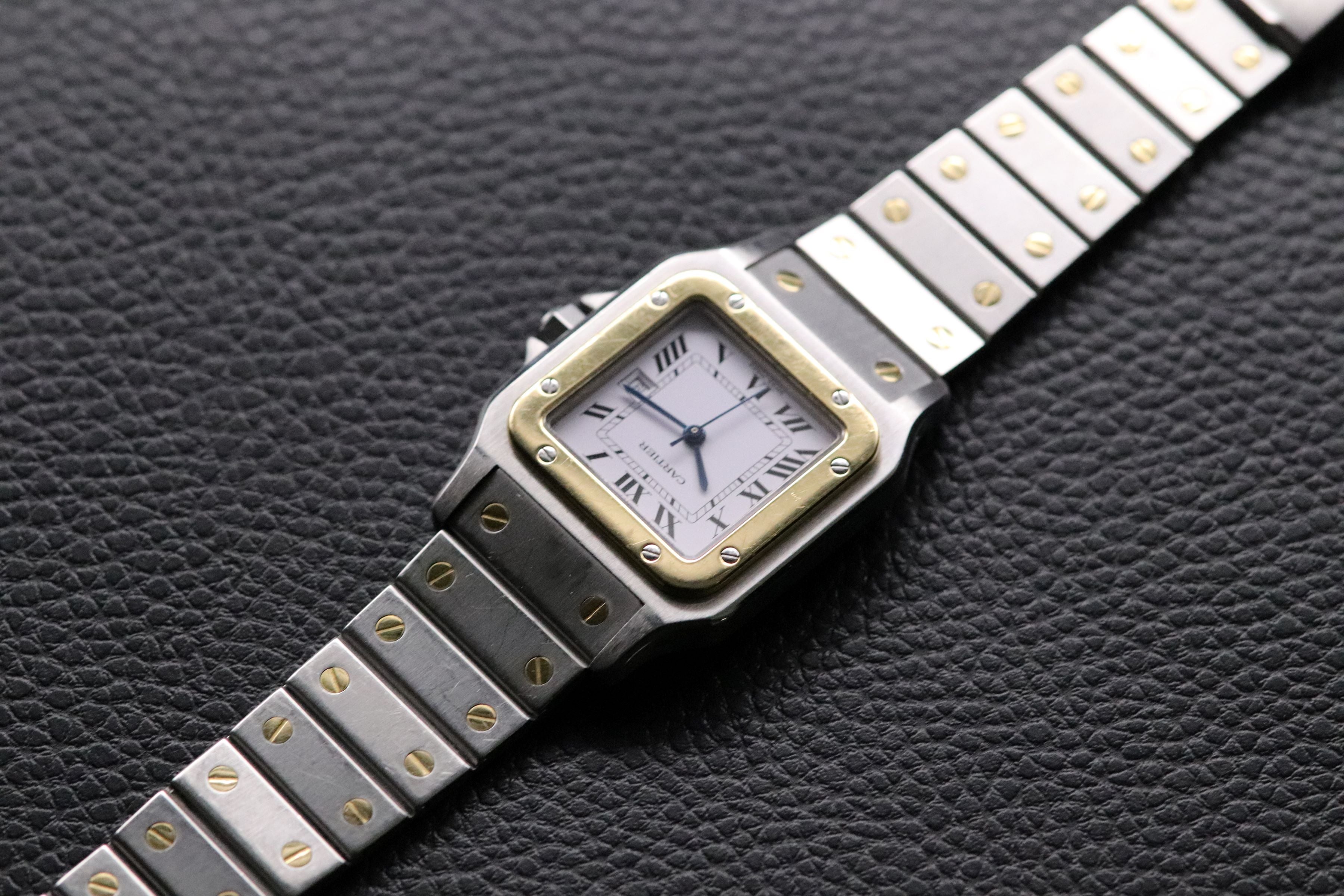 Cartier Santos Carrèe 2961 Unpolished