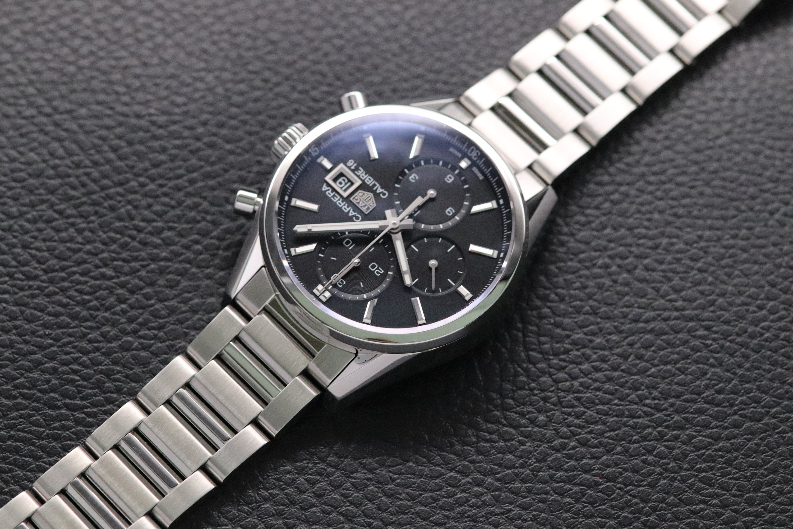 Tag Heuer Carrera Calibre 16 CBK2110 Fullset 2019 Box+Papers