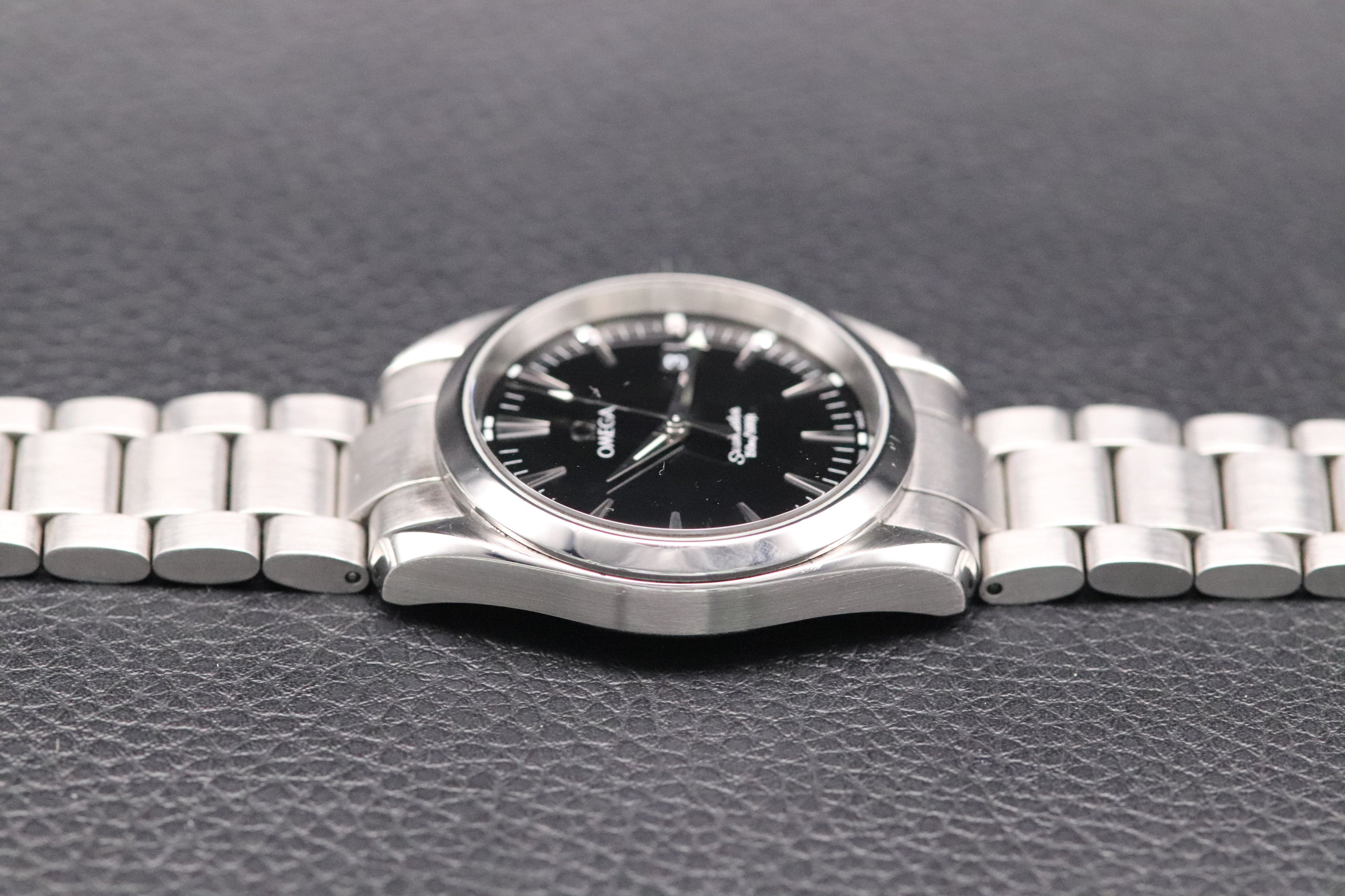 Omega Seamaster Aqua Terra 2518.50 Black Dial 1998