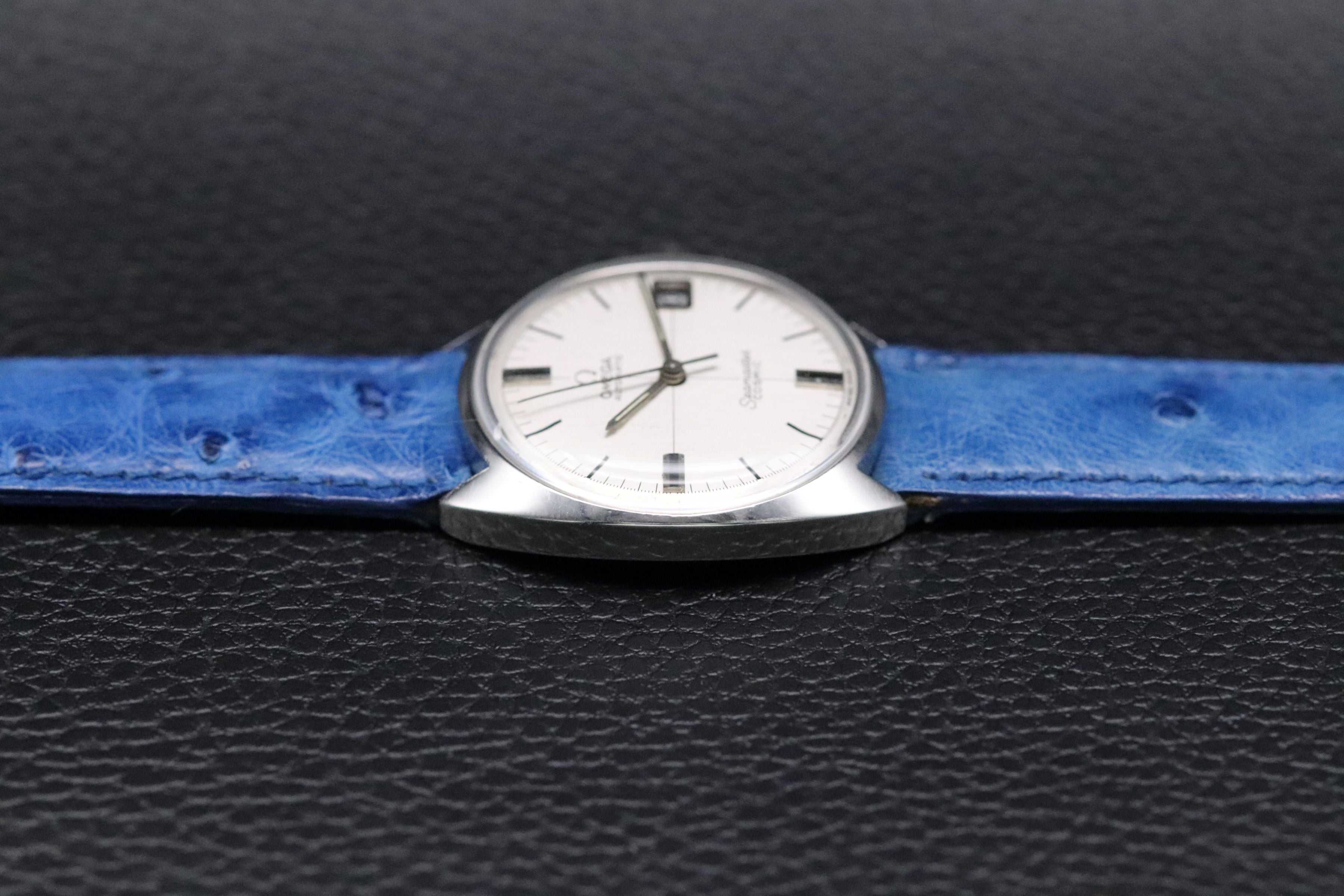 Omega Seamaster Cosmic 166.026 Silver Pie Pan Dial 1970