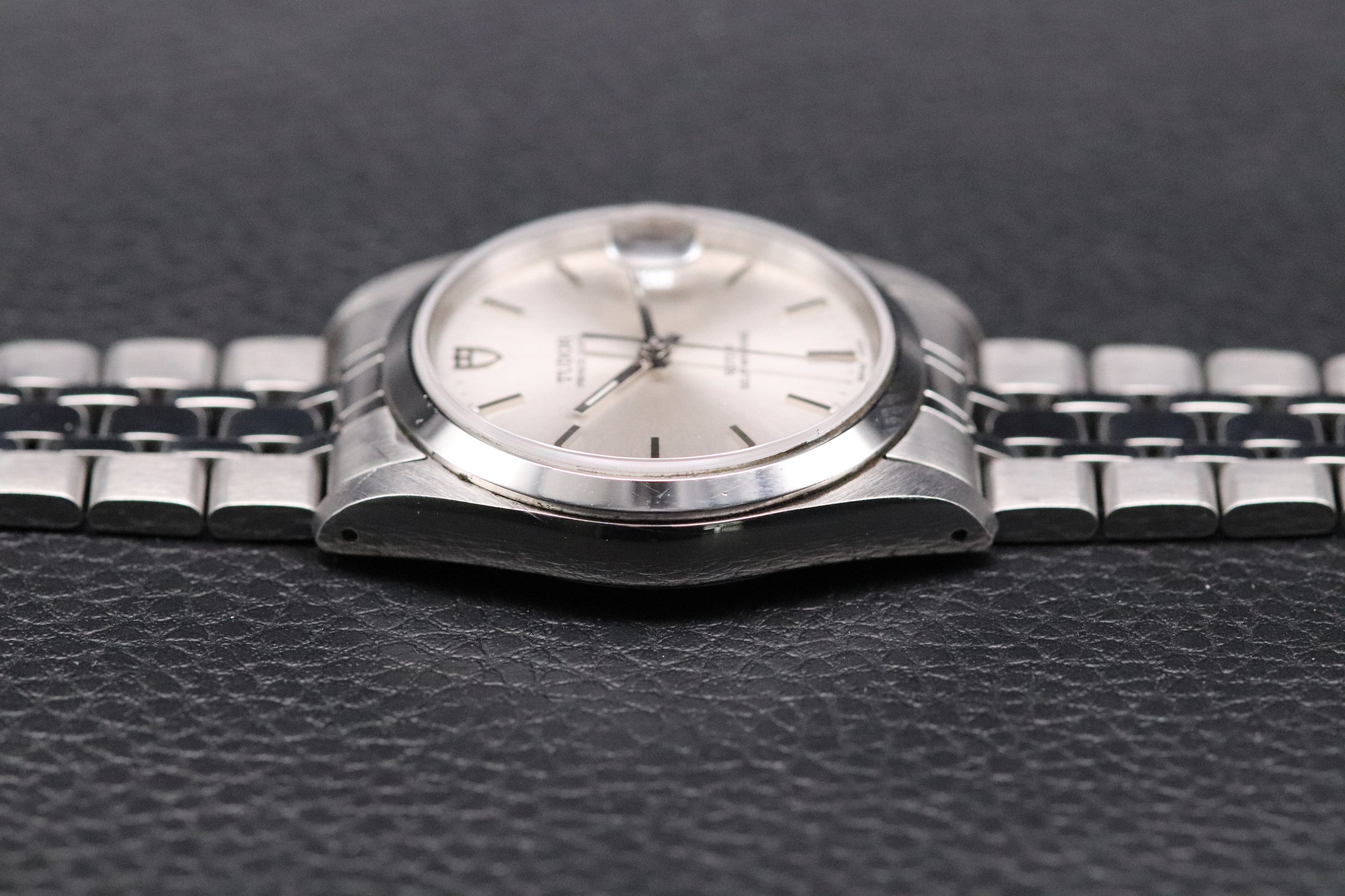 Tudor Prince Oysterdate 74000N Silver Dial 1998