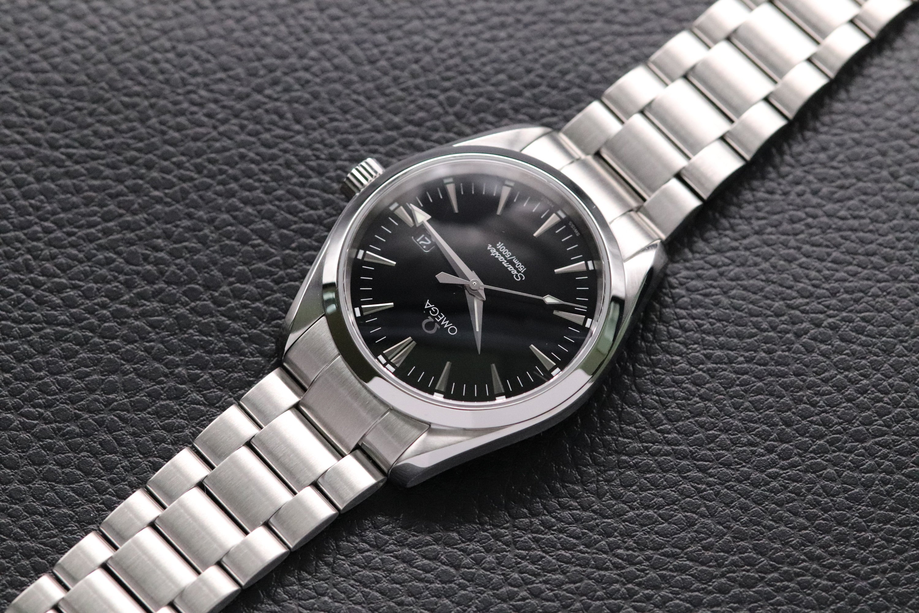 Omega Seamaster Aqua Terra 2517.50 Fullset 2012 Box+Papers