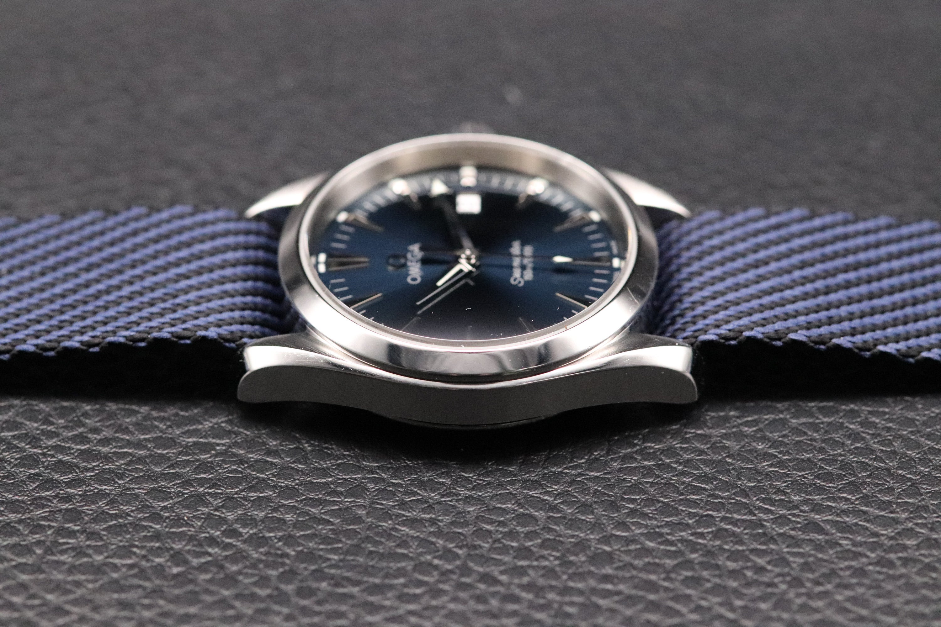 Omega Seamaster Aqua Terra 2518.80 Blue Dial 1998