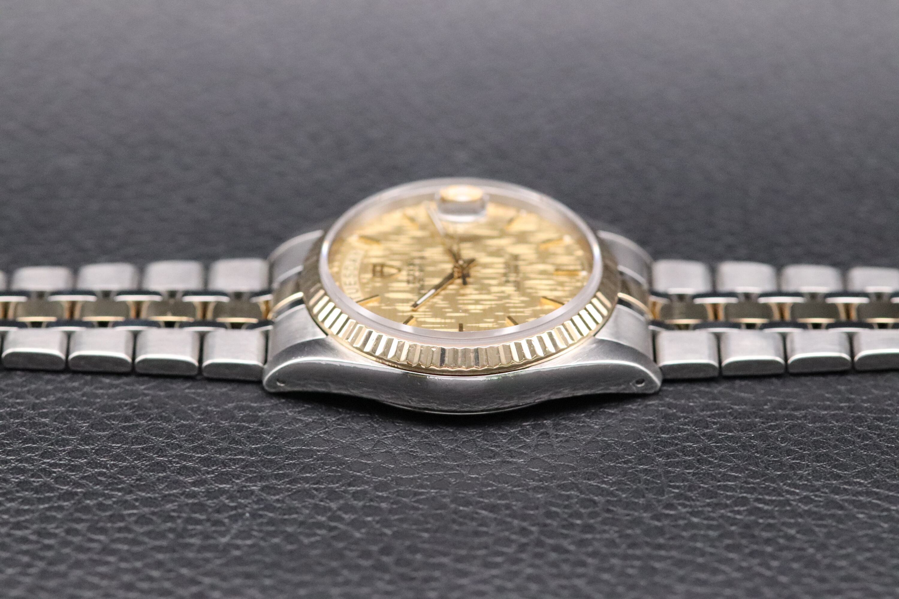 Tudor Prince Date-Day 76213 Linen Dial 2016