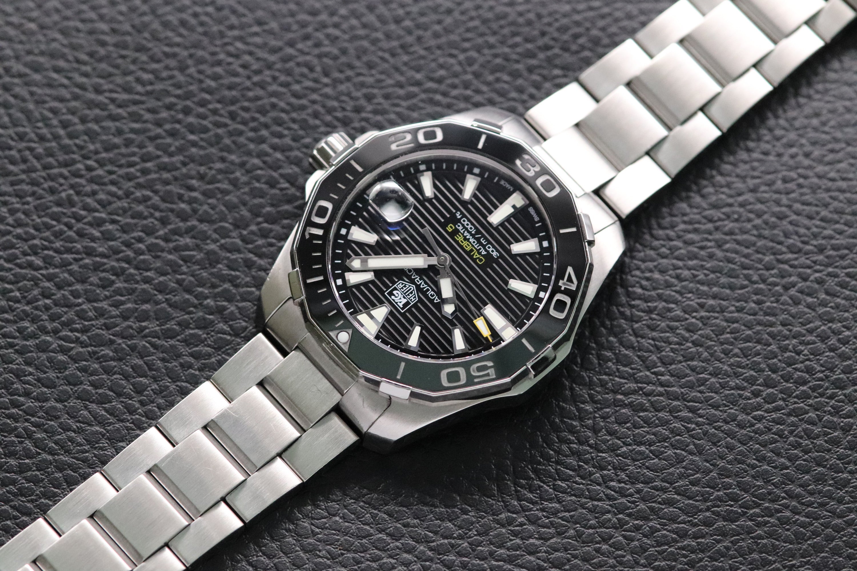 Tag Heuer Aquaracer WAY211A Fullset 2017 Box+Papers