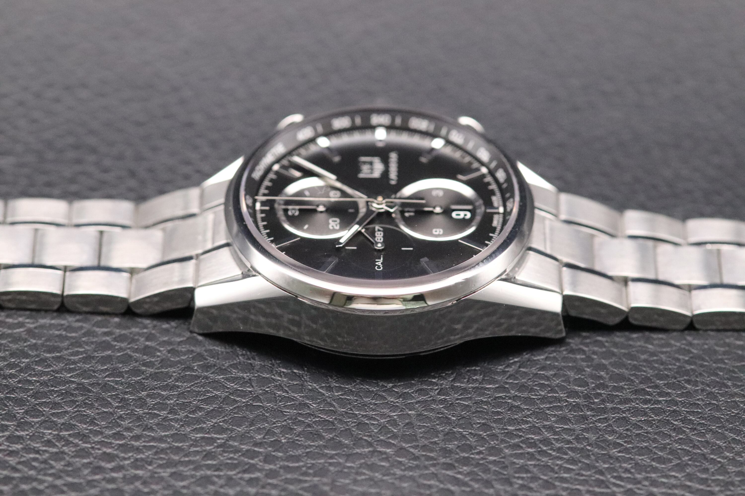 Tag Heuer Carrera Calibre 1887 CAR2110-3 Black Dial 2015