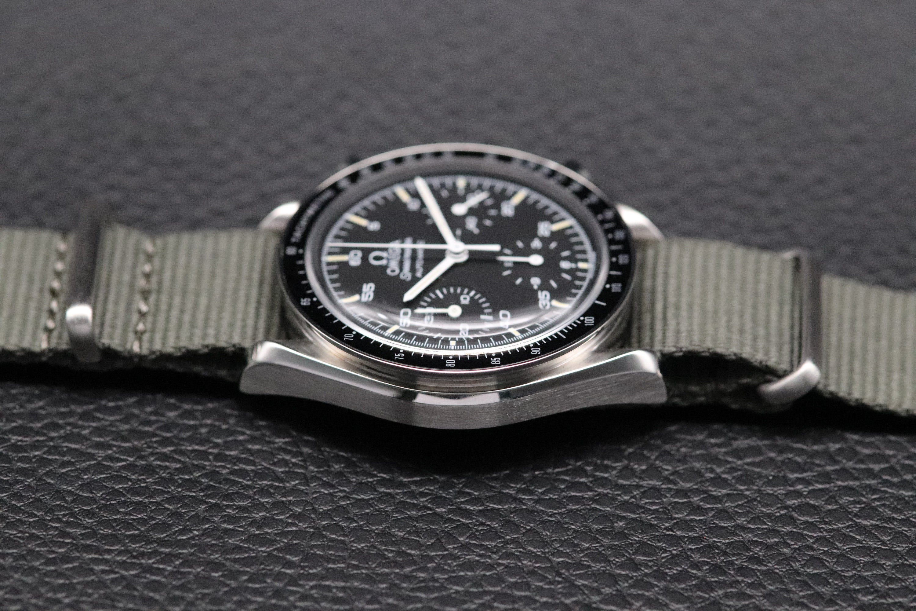 Omega Speedmaster Reduced 3510.50 Black Dial 1991