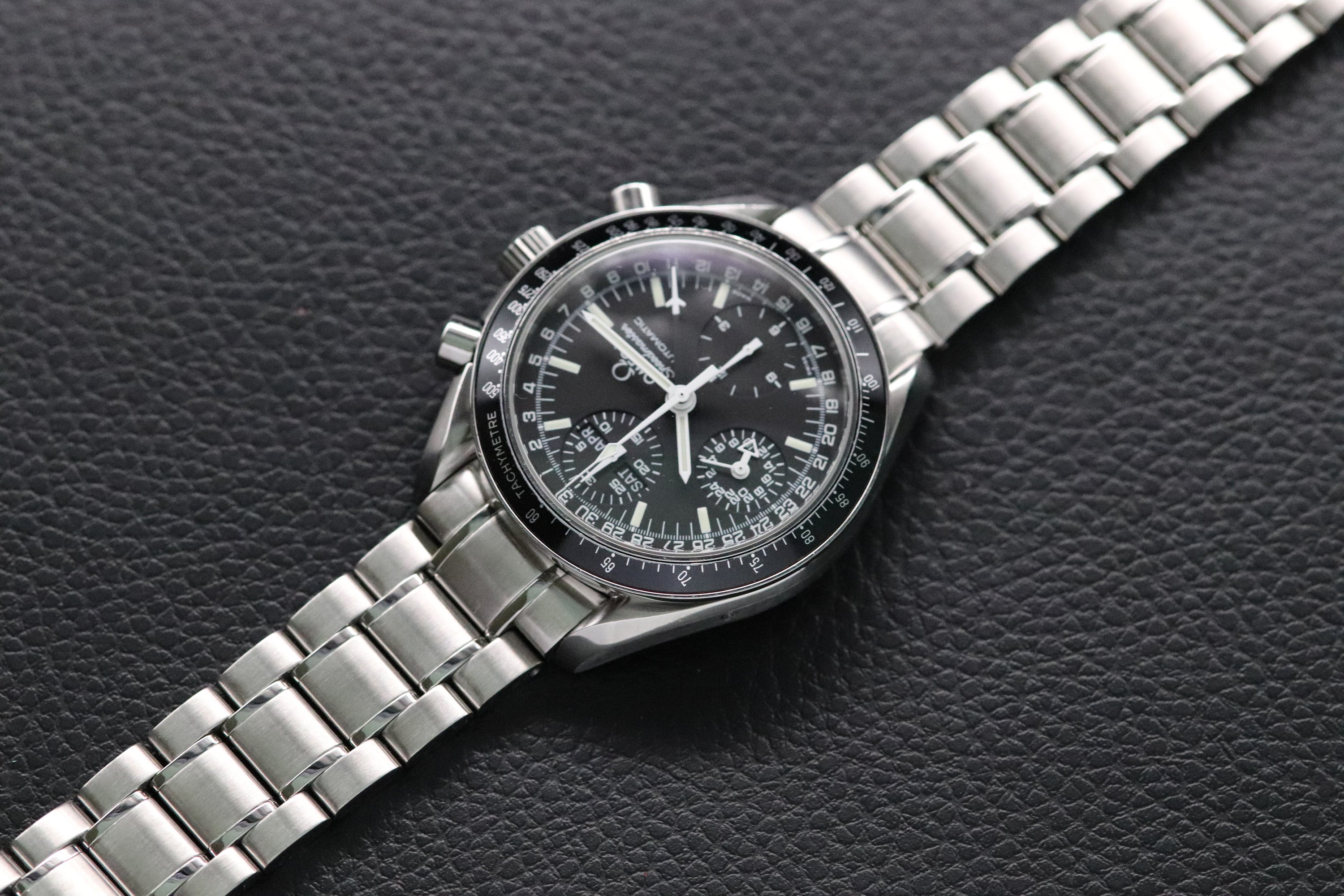 Omega Speedmaster Day Date 3520.50 Fullset 2003 Papers+Box