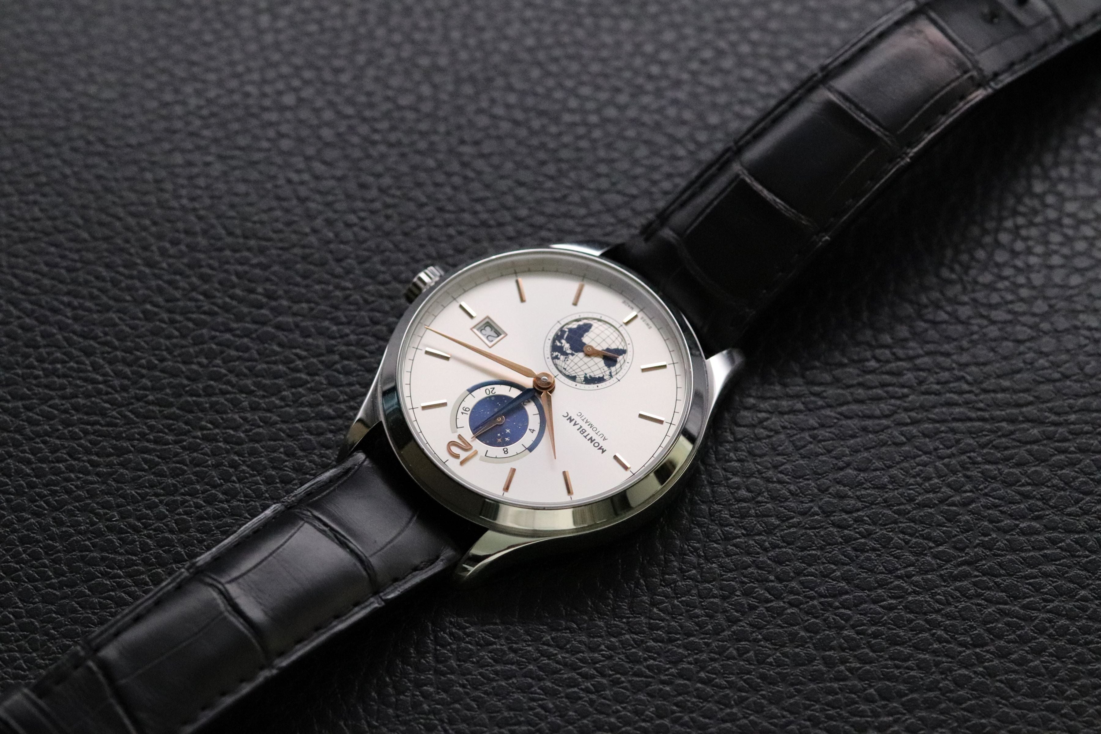 Montblanc Dual Time Vasco Da Gama 113779 Fullset 2019 Box+Papers