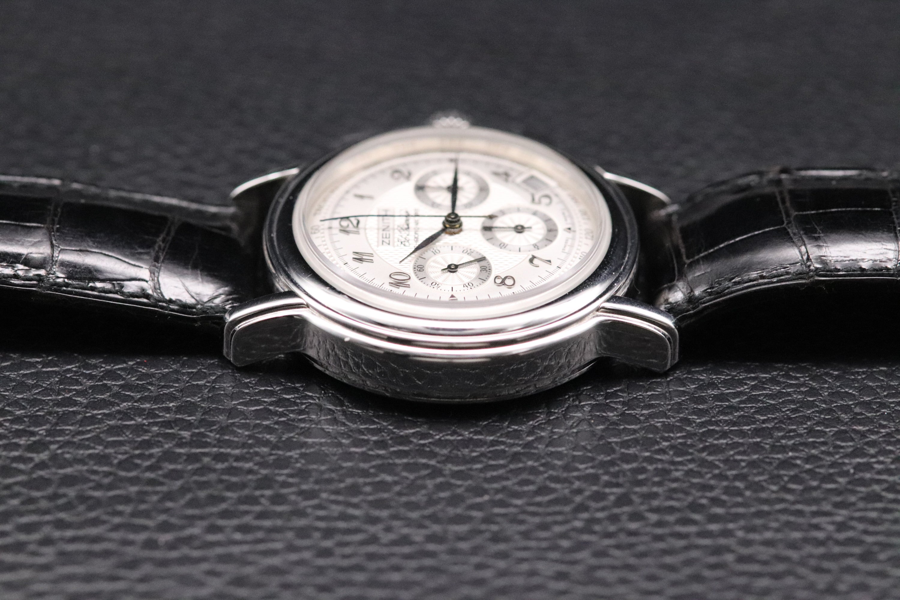 Zenith El Primero Chronomaster 01.0240.400 Breguet Numerals 1996