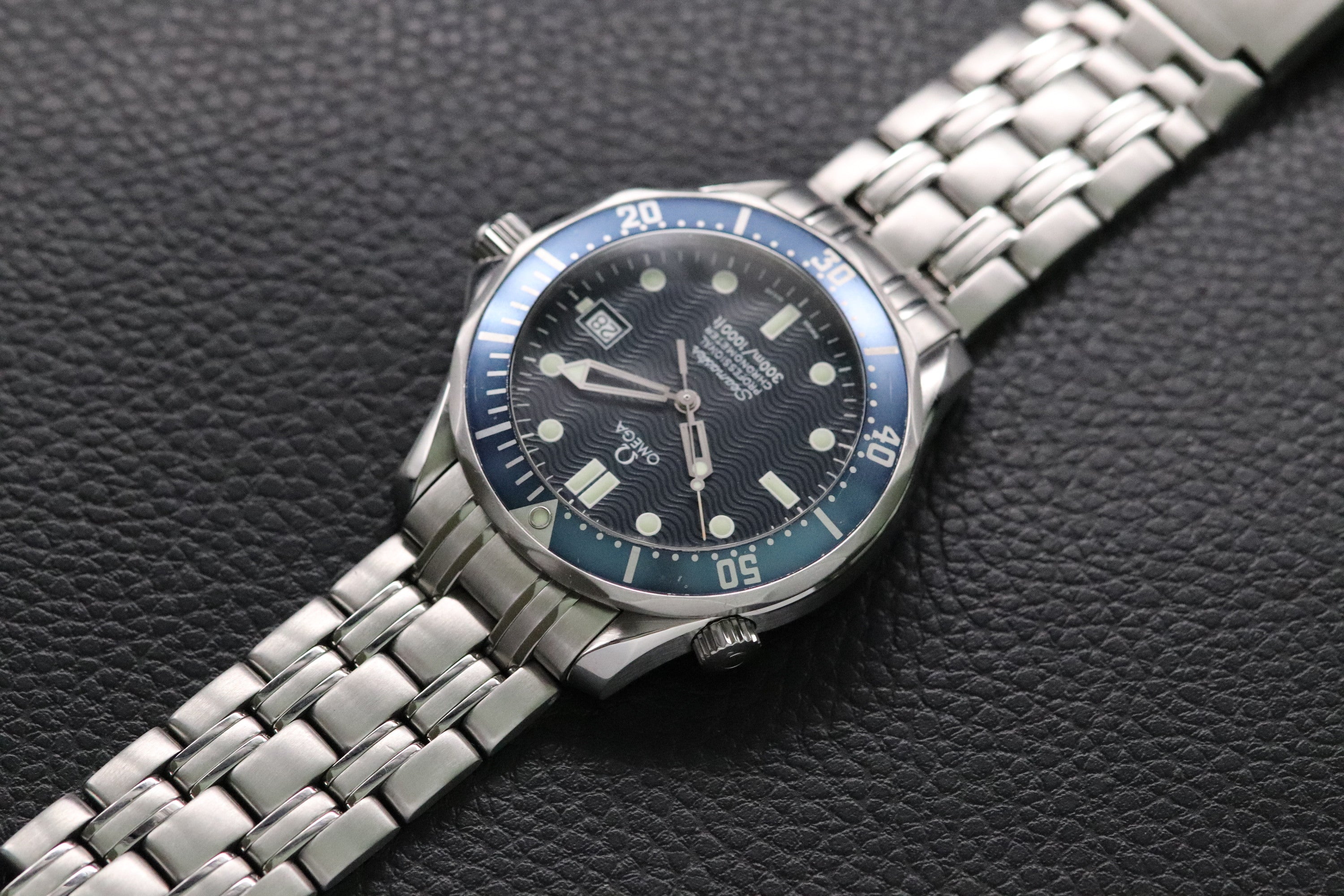 Omega Seamaster 2531.80 James Bond Fullset 2001 Box+Papers