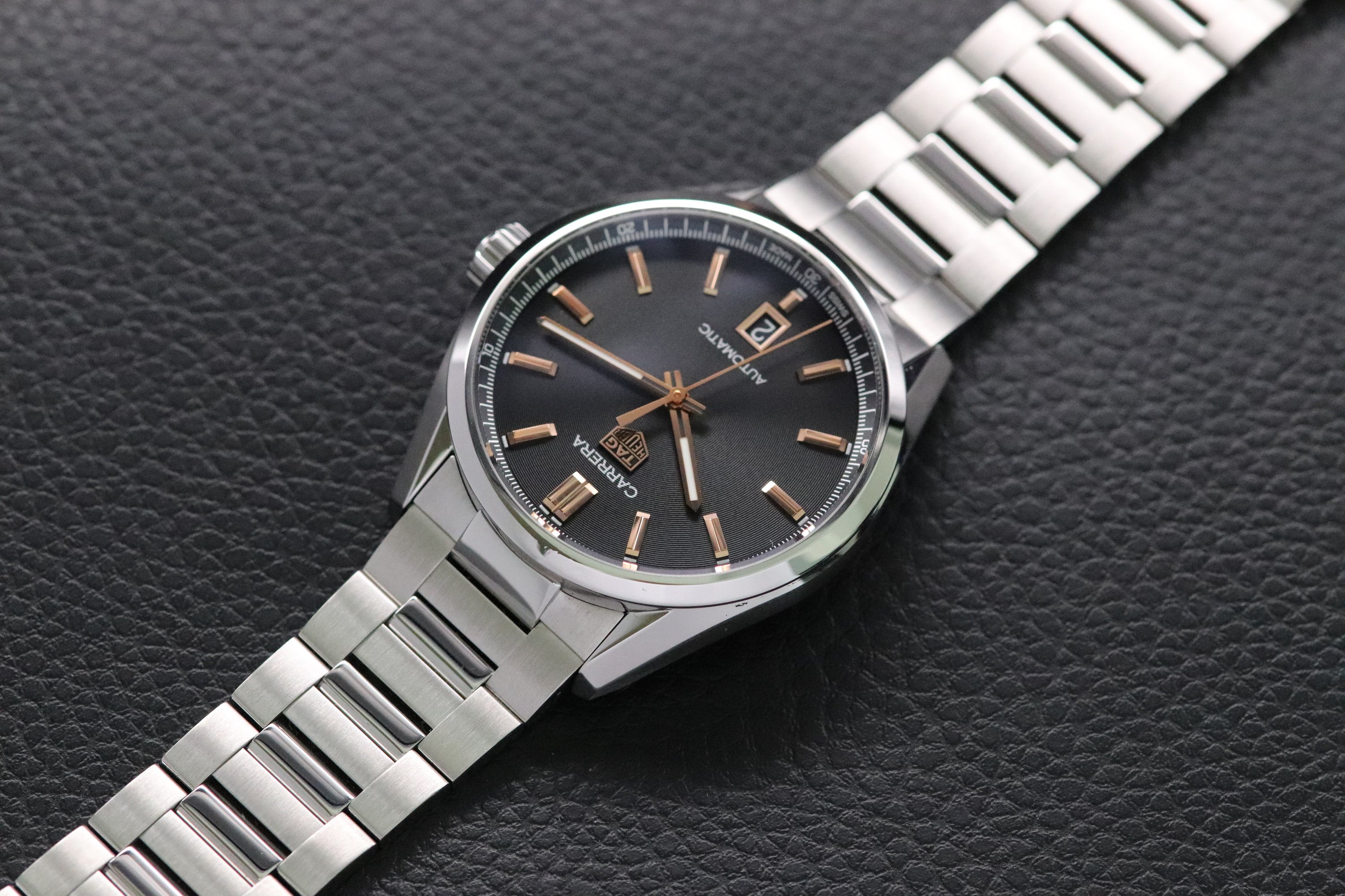 Tag Heuer Carrera Calibre 5 WBN2113 Fullset 2022 Box+Papers