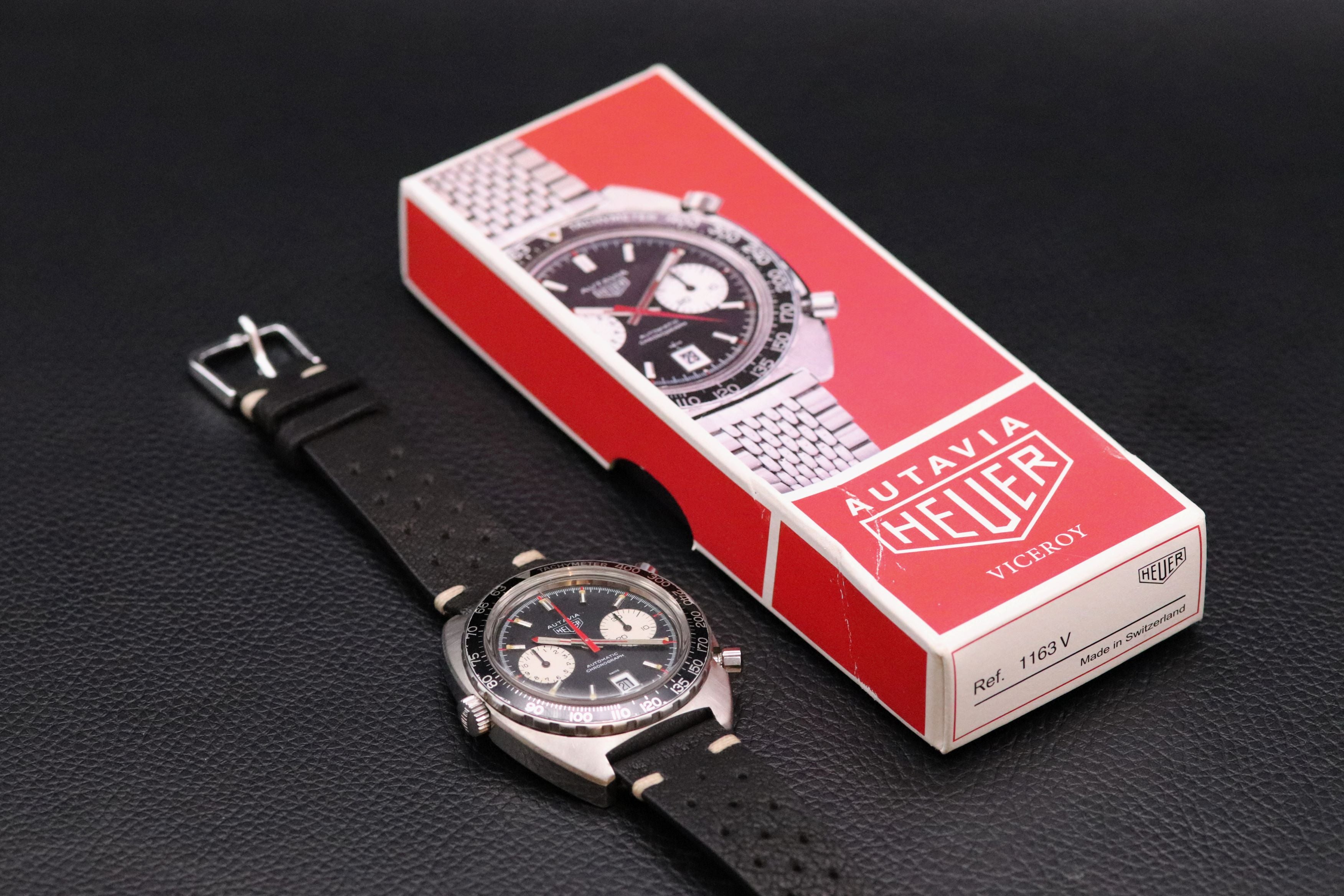 Heuer Autavia 1163 Viceroy
