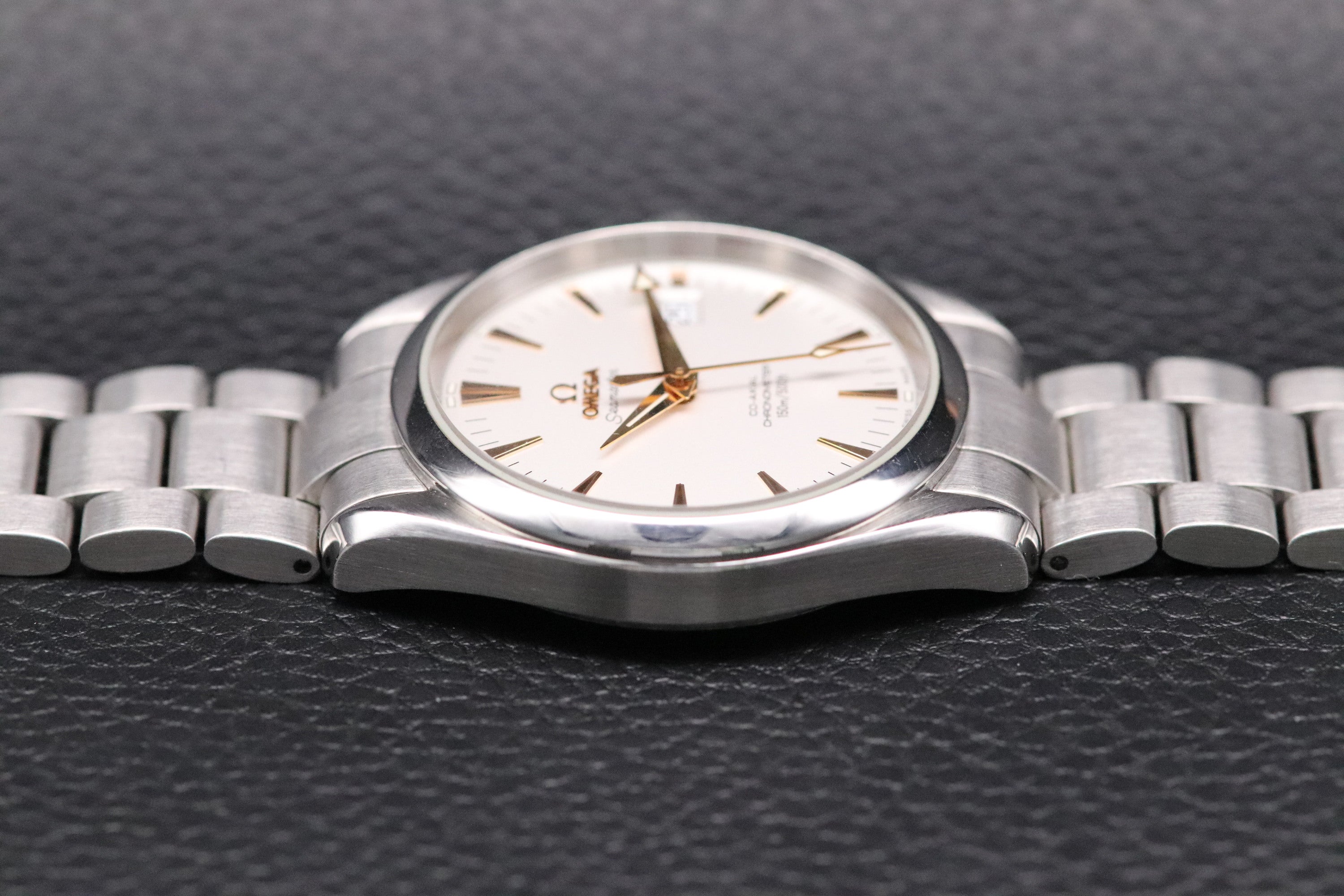 Omega Seamaster Aqua Terra 2503.34 White Dial 2007