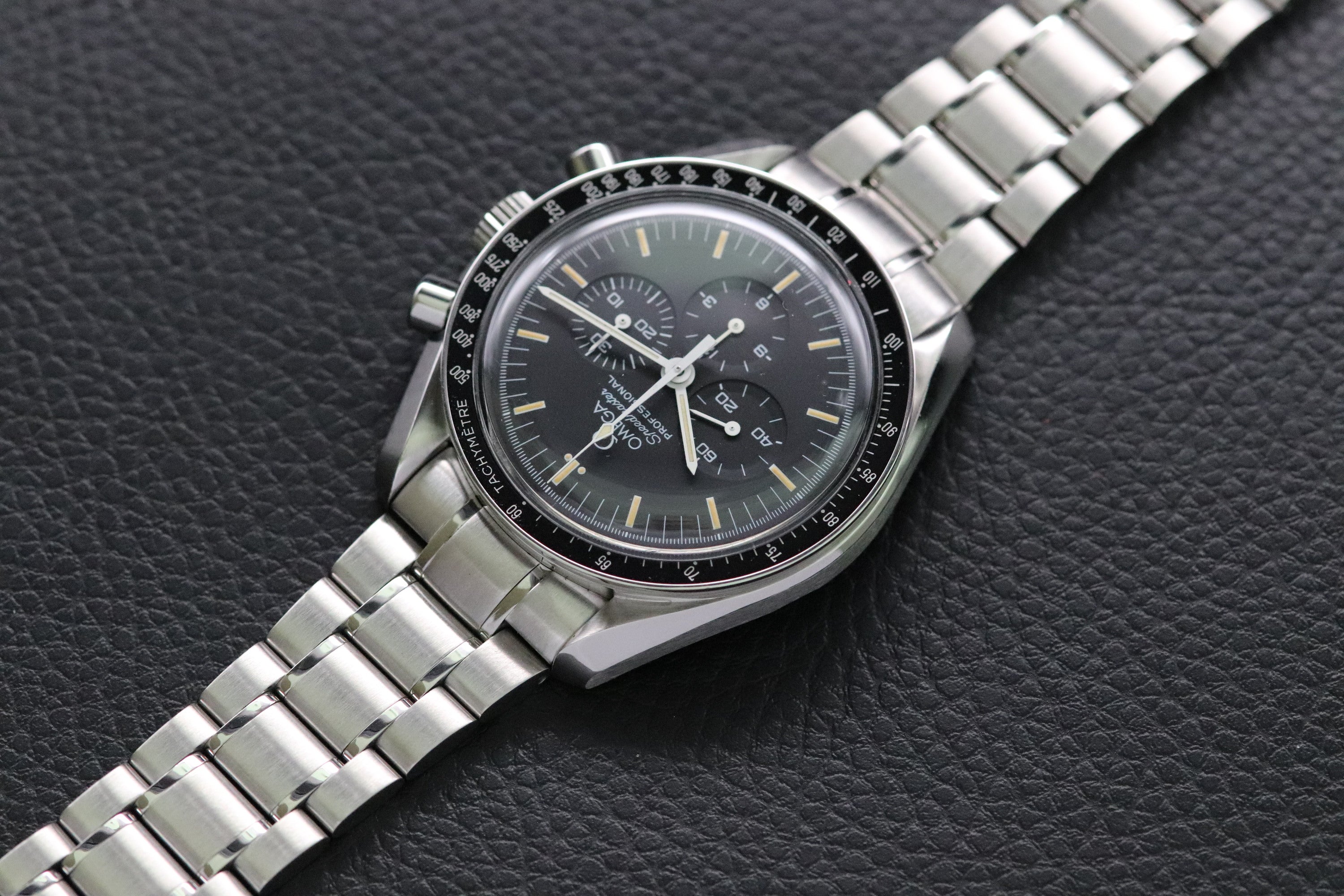 Omega Speedmaster Moonwatch 3572.50 Fullset 1998 Box+Papers