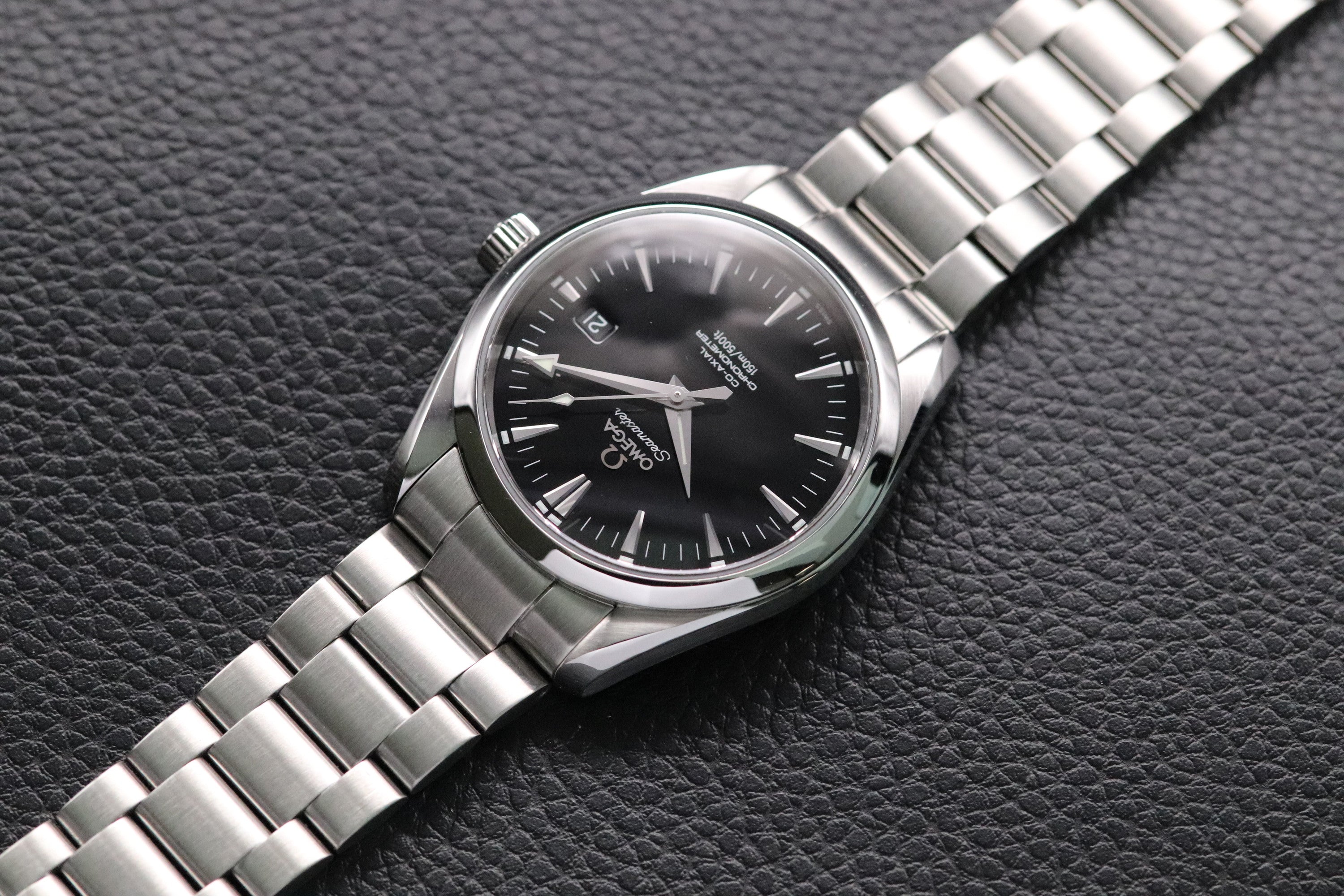 Omega Seamaster Aqua Terra 2503.50 Fullset 2010 Box+Papers