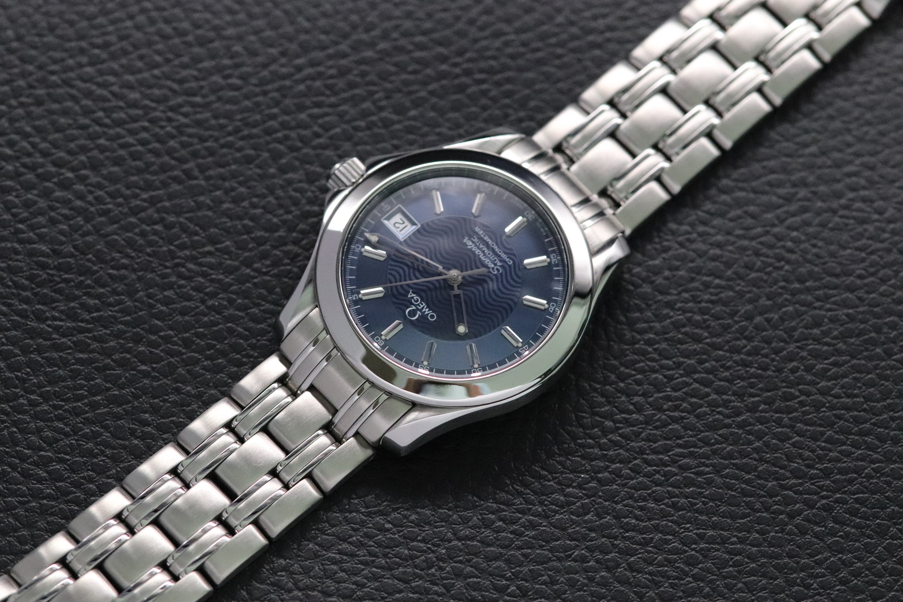 Omega Seamaster 120M 2501.81 Blue Dial 1999