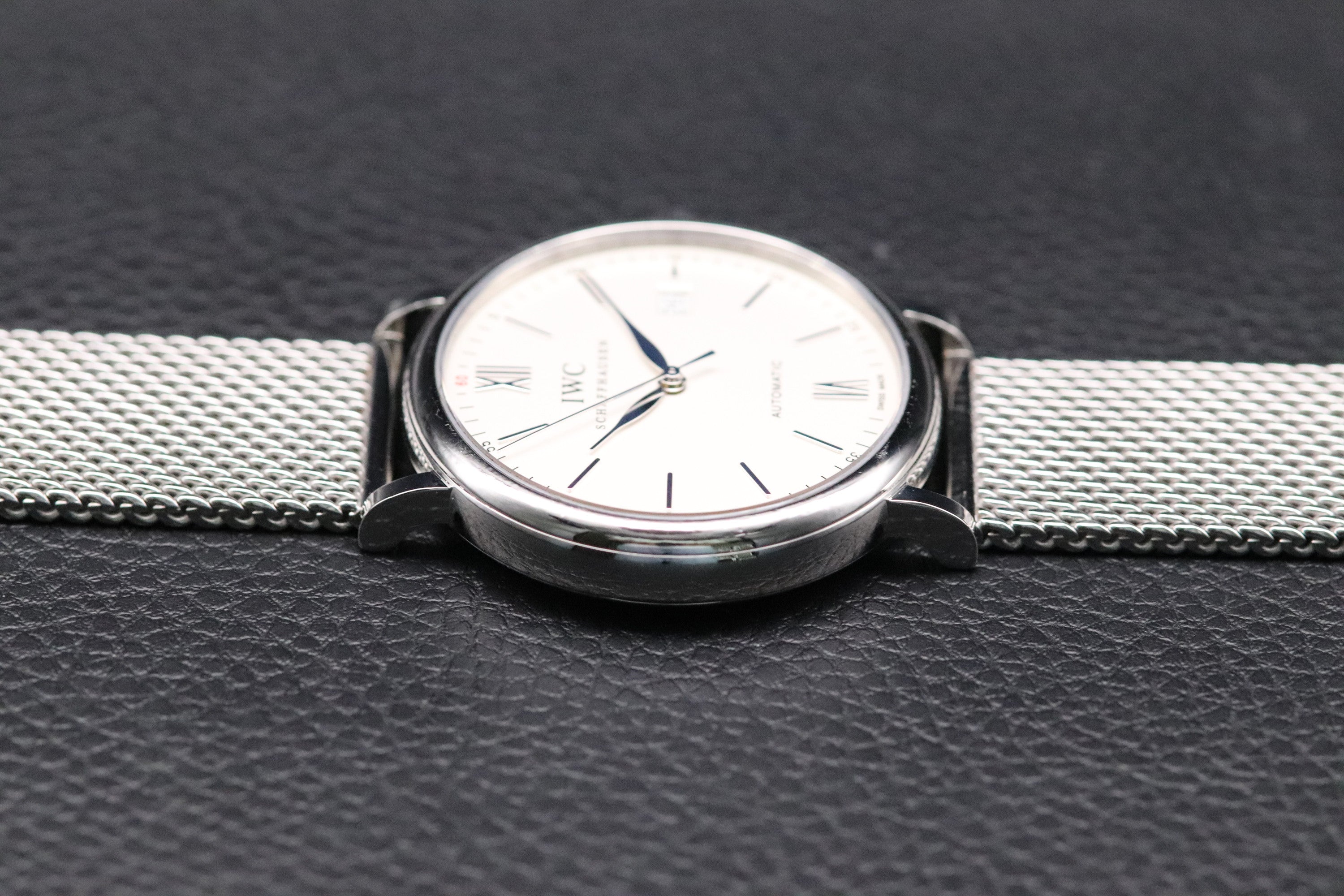 IWC Portofino Automatic IW356505 Silver Fullset 2014 Box+Papers