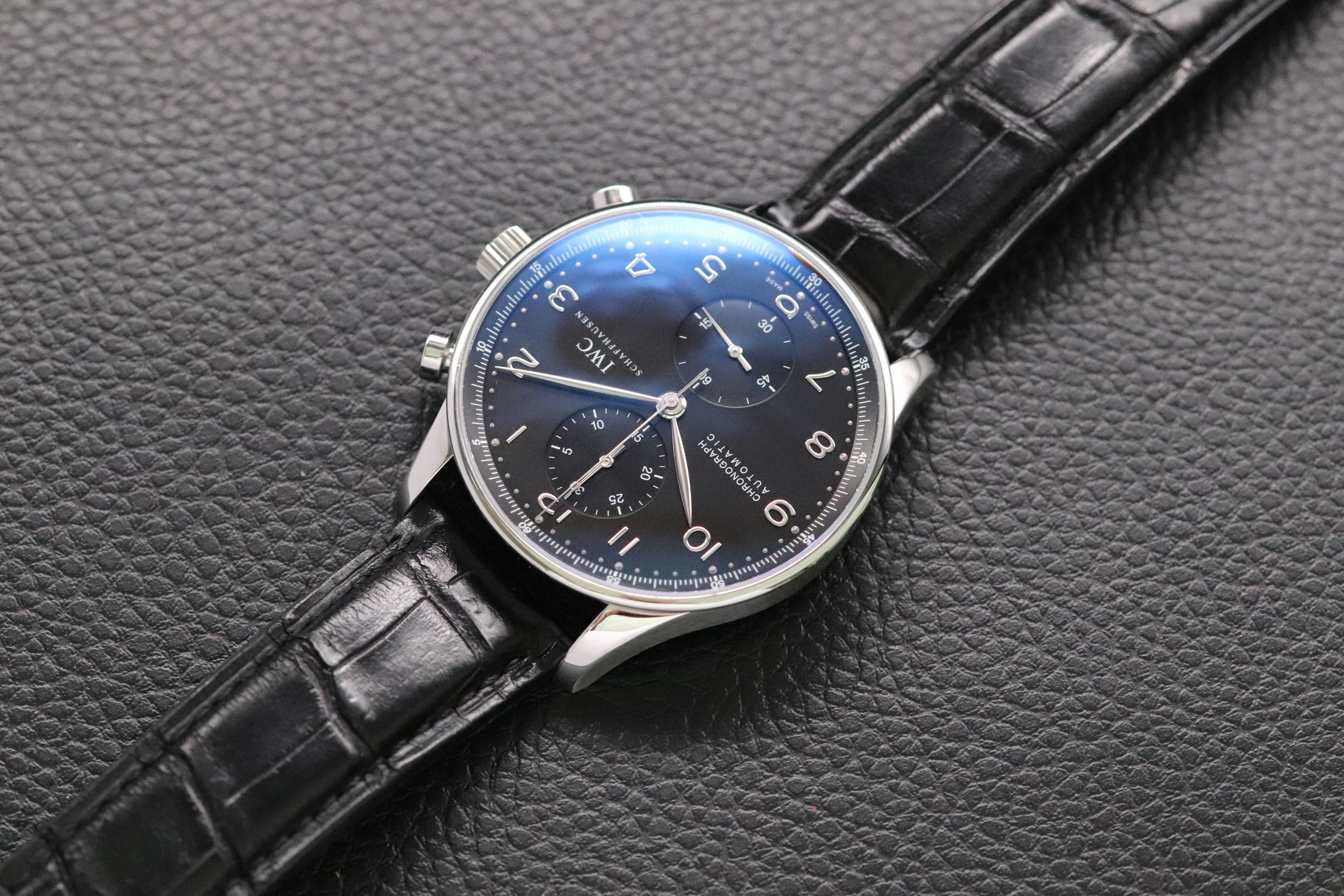 IWC Portugieser Chronograph IW371438 Papers 2008