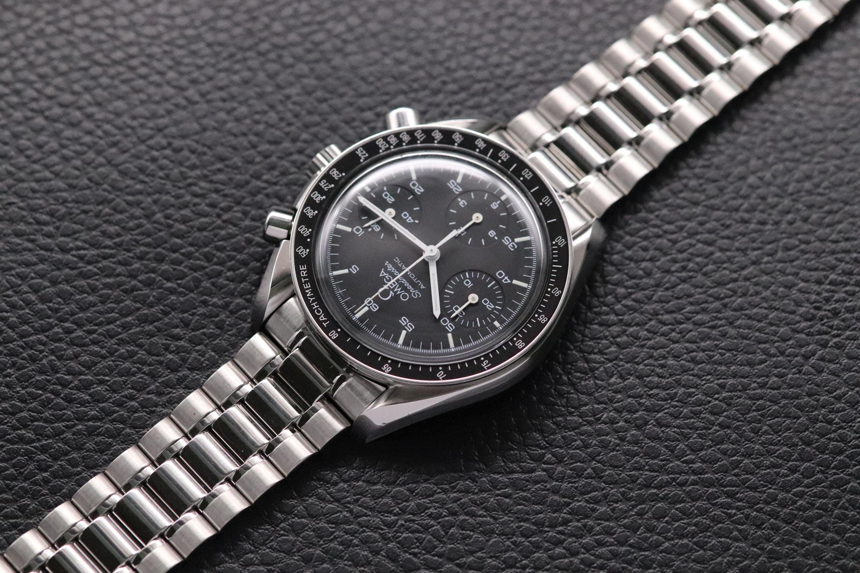 Omega Speedmaster Reduced 3510.50 Fullset 1999 Box+Papers