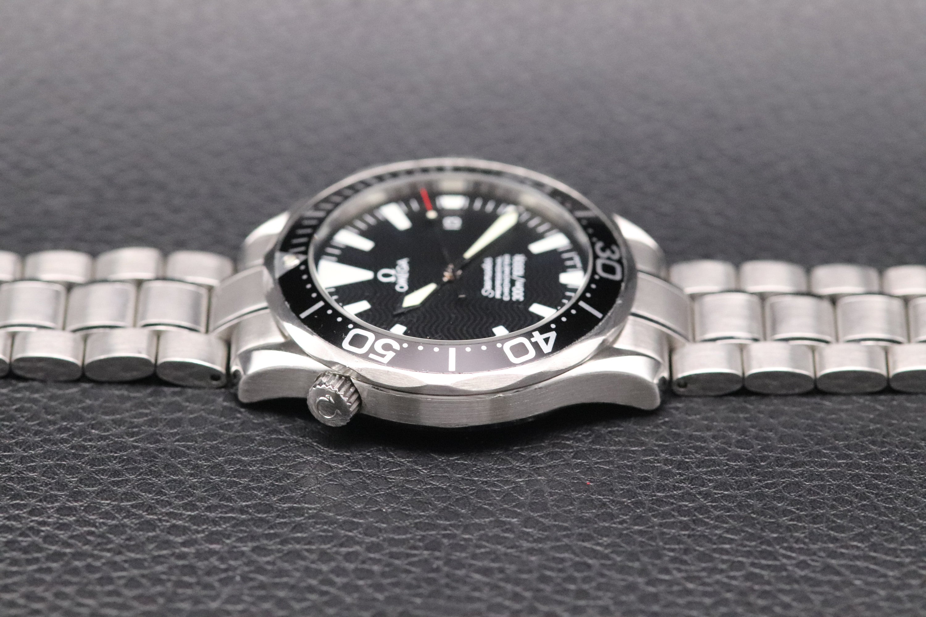 Omega Seamaster 300 2254.50 Black Dial 2007