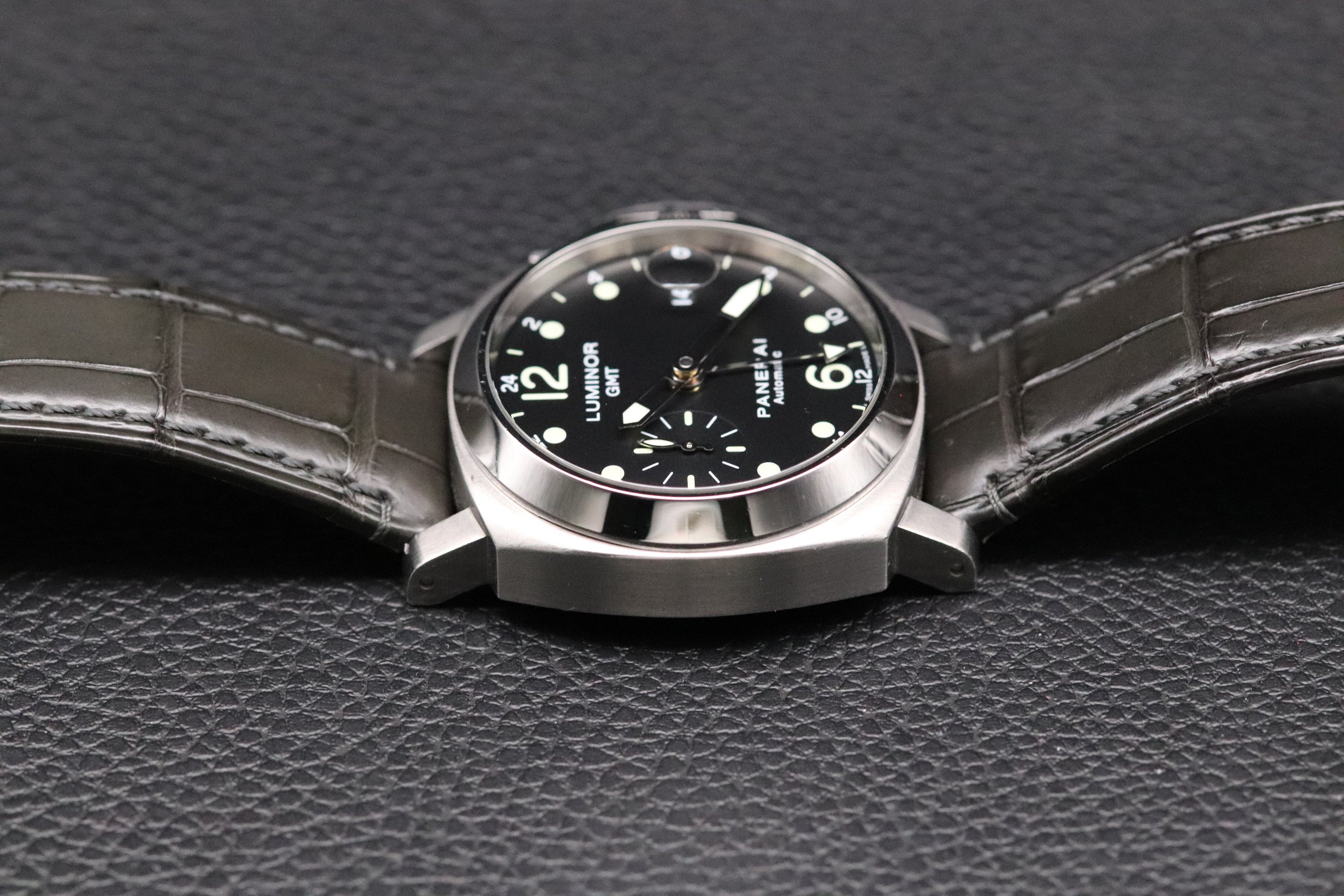 Panerai Luminor GMT PAM00159 Black 2004