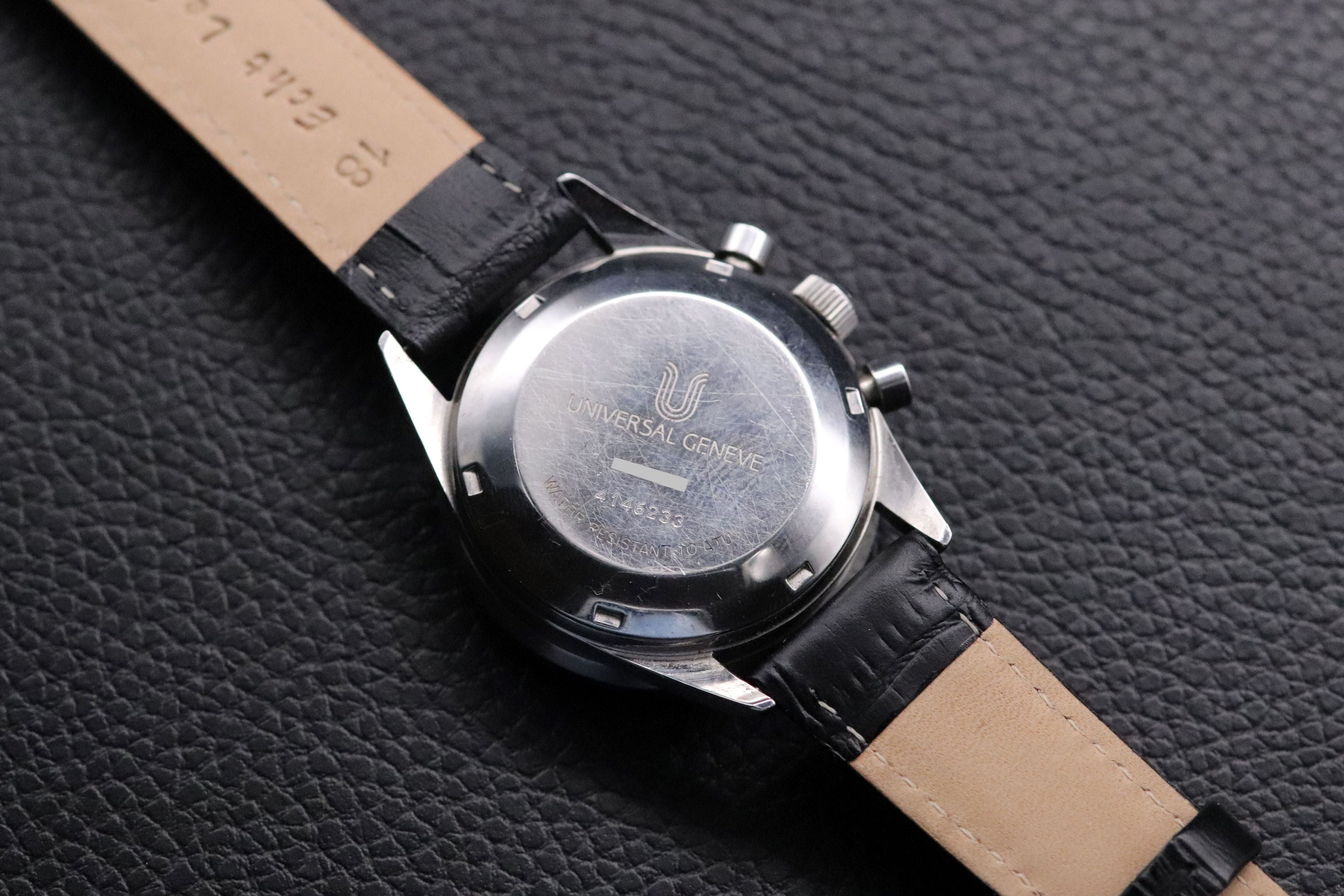 Universal Genève Compax 884.480 Panda