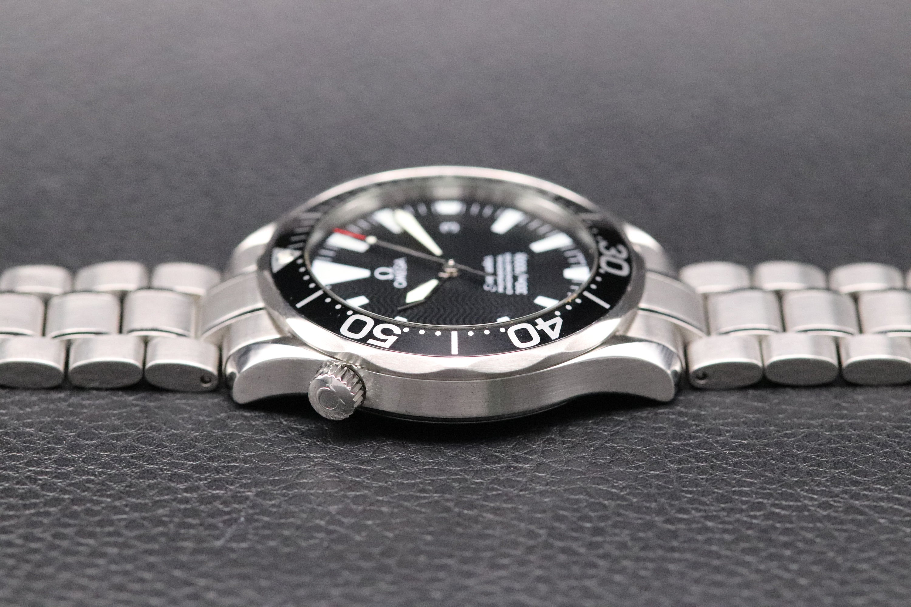 Omega Seamaster 300 2254.50 Black Dial 2007