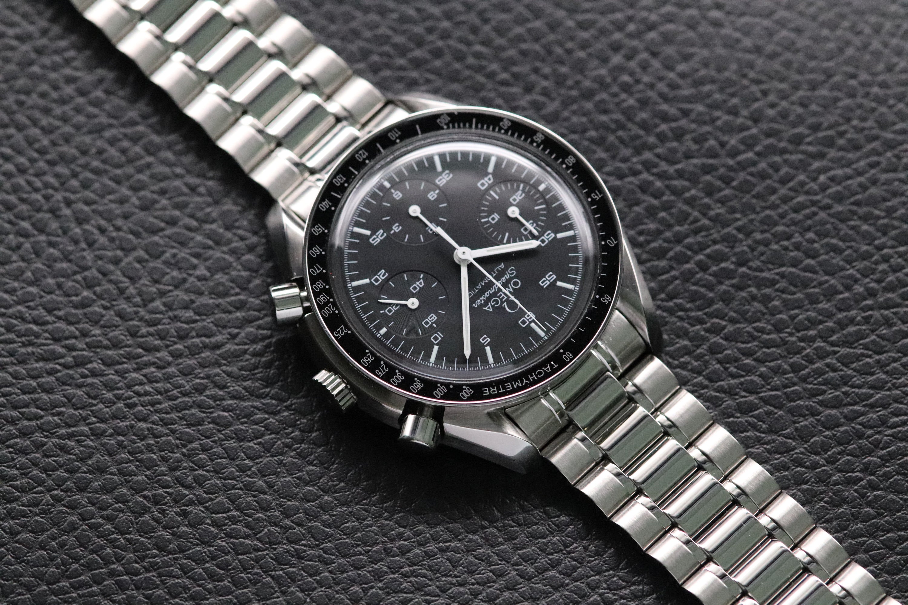 Omega Speedmaster Reduced 3510.50 Fullset 2004 Box+Papers