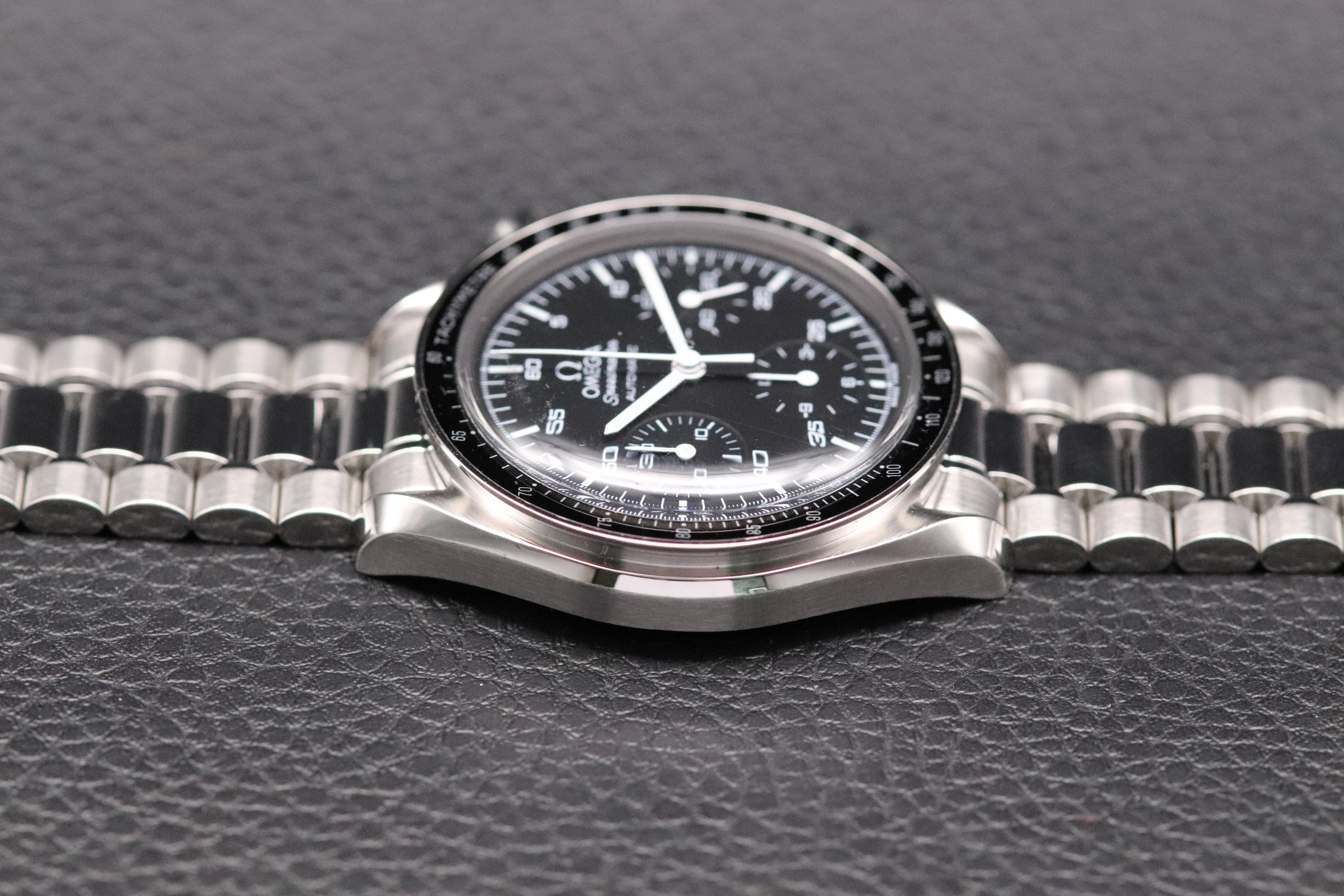Omega Speedmaster Reduced 3510.50 Black Dial 1998